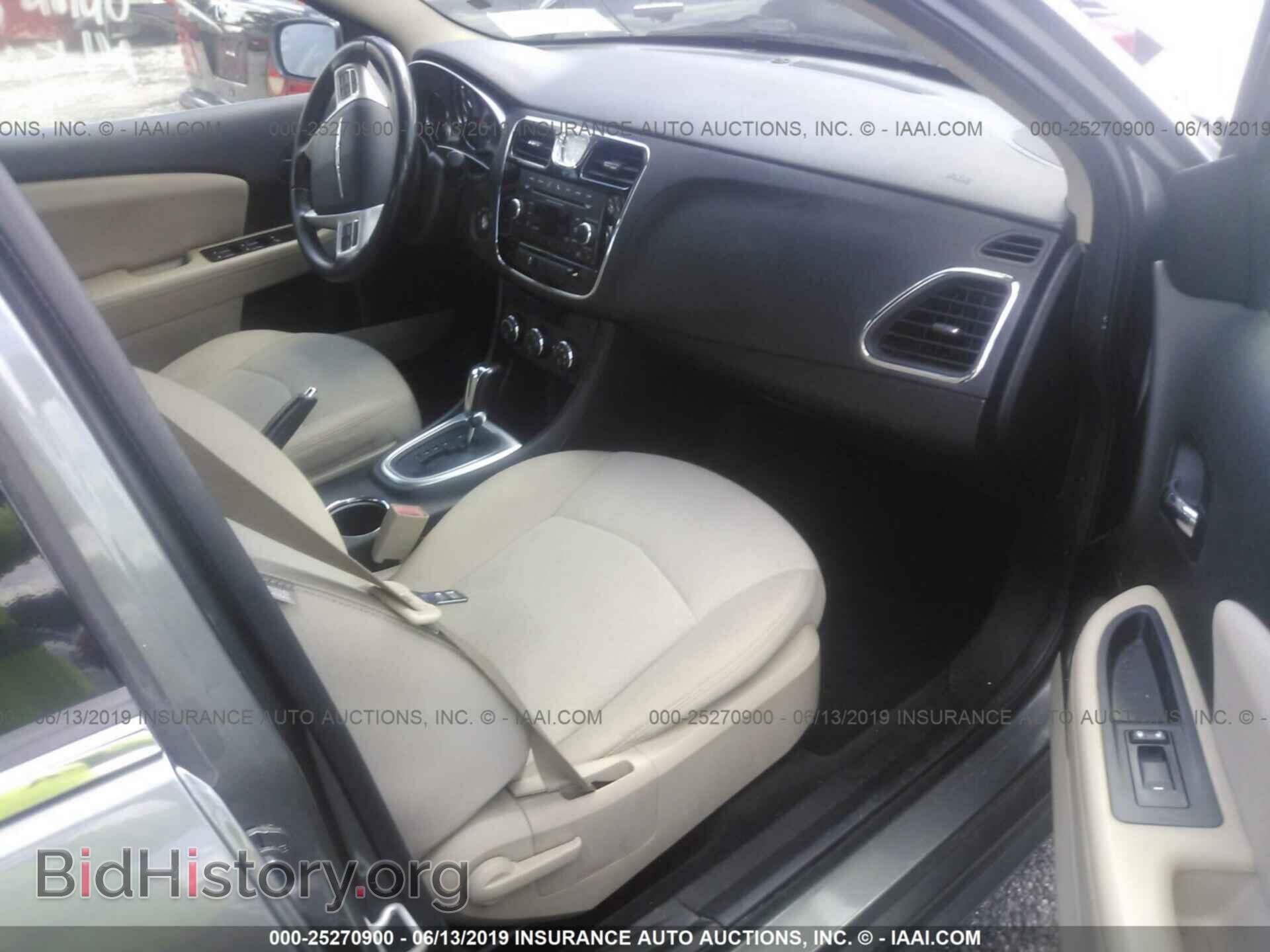 2012 CHRYSLER 200 - VIN: 1C3CCBBG8CN242119 - Фото 5