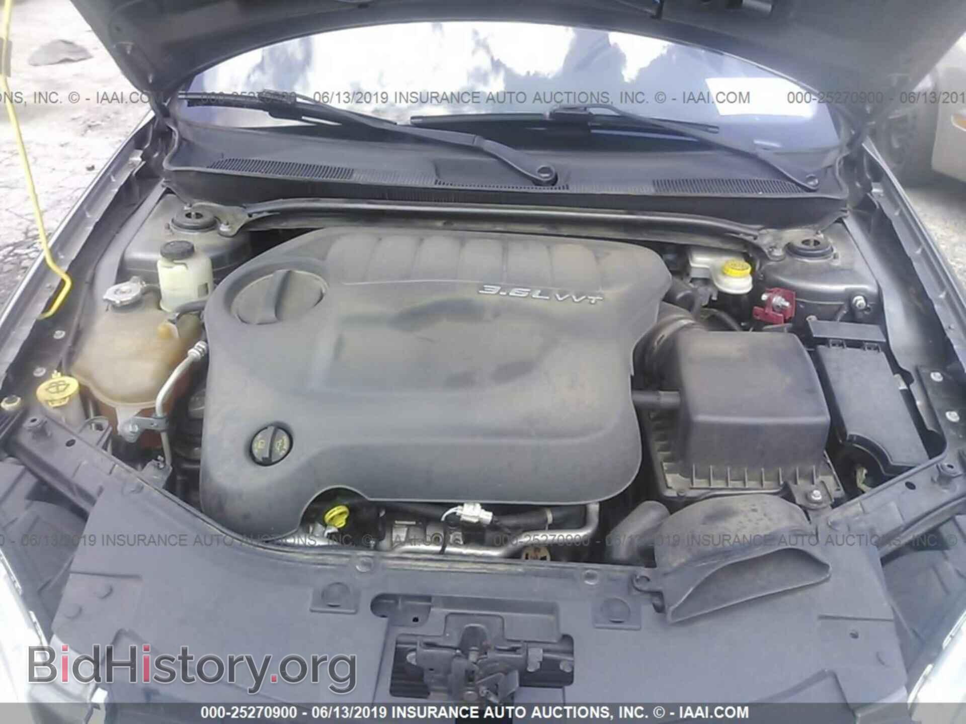2012 CHRYSLER 200 - VIN: 1C3CCBBG8CN242119 - Фото 10