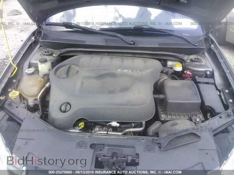 2012 Chrysler 200 (VIN 1C3CCBBG8CN242119) — фото 10 из 10