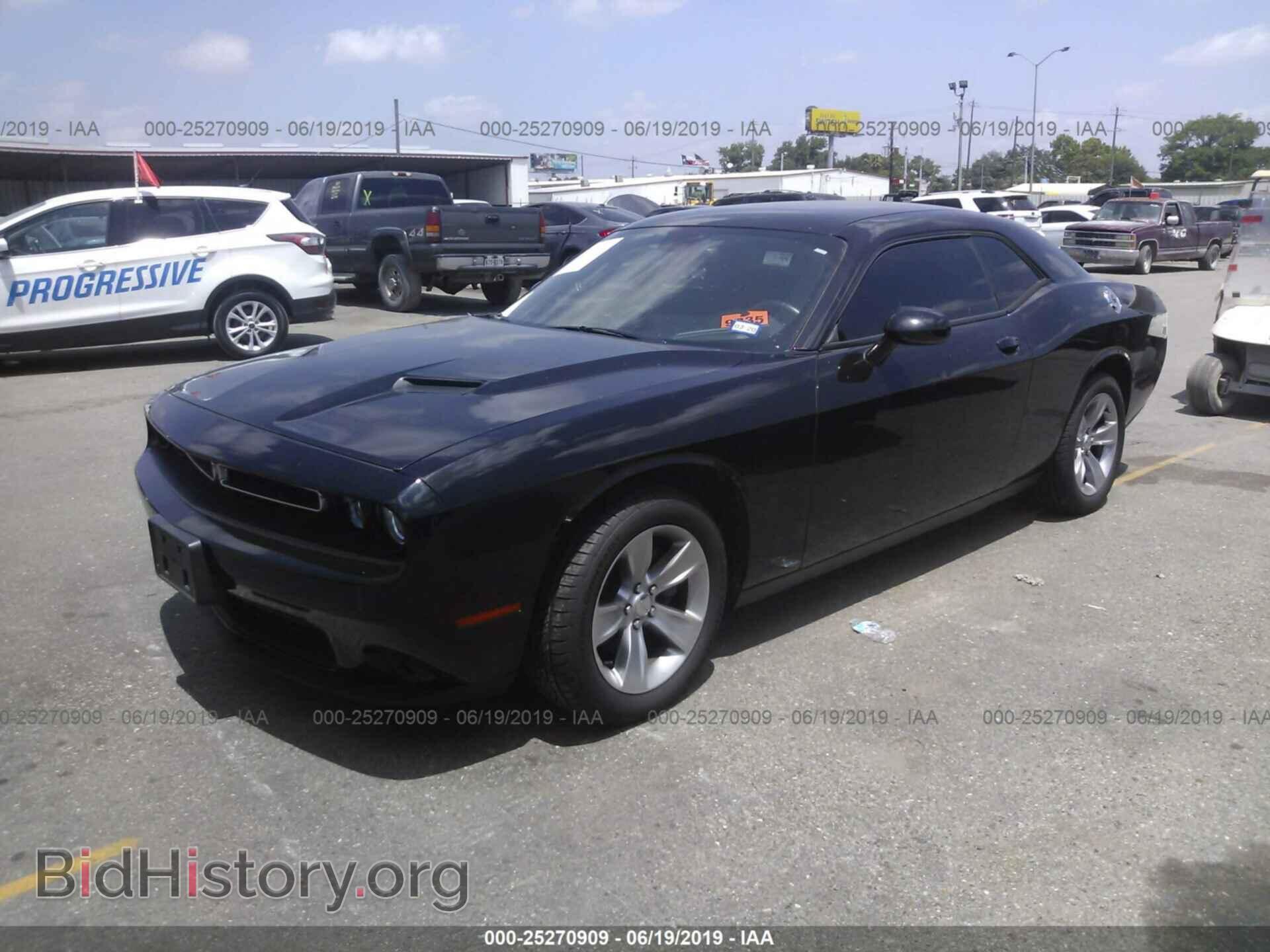 2015 DODGE CHALLENGER - VIN: 2C3CDZAG0FH723762 - Photo 2