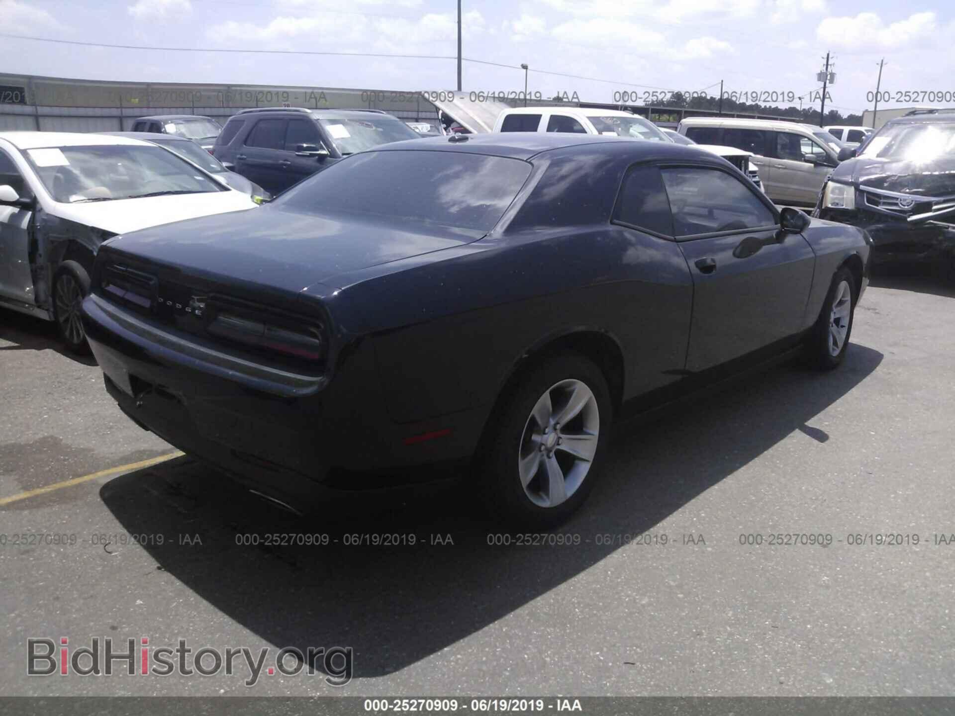 2015 DODGE CHALLENGER - VIN: 2C3CDZAG0FH723762 - Photo 4
