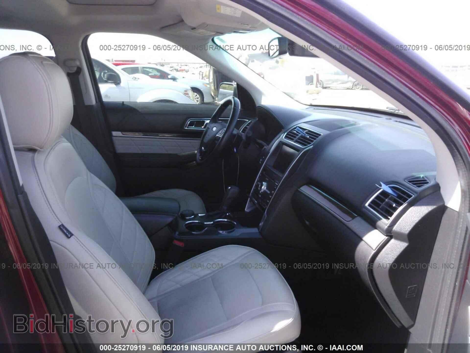 2016 FORD EXPLORER - VIN: 1FM5K8HT9GGB52868 - Фото 5