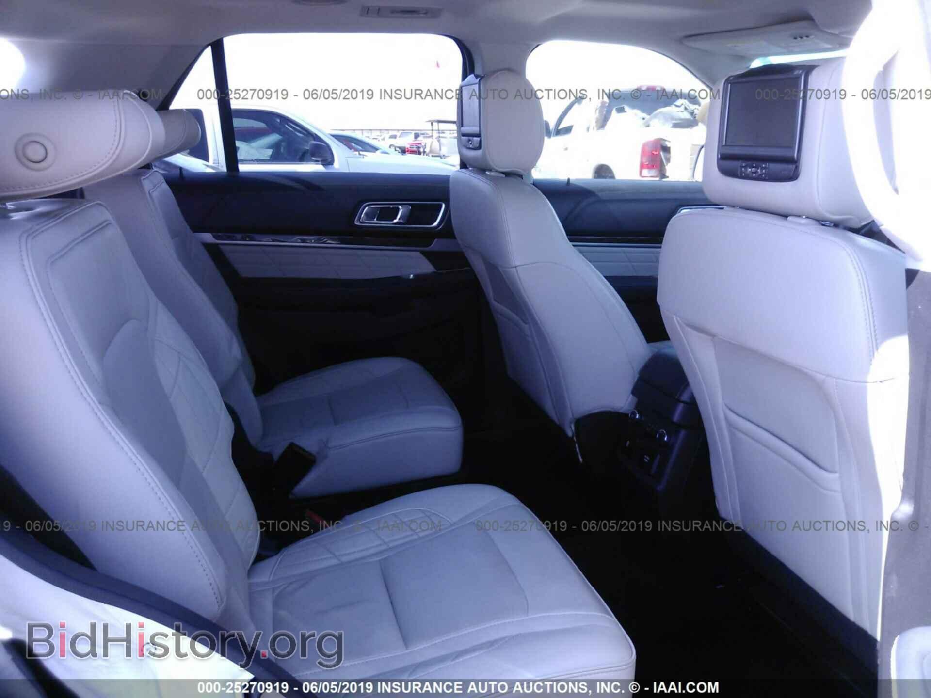 2016 FORD EXPLORER - VIN: 1FM5K8HT9GGB52868 - Фото 8