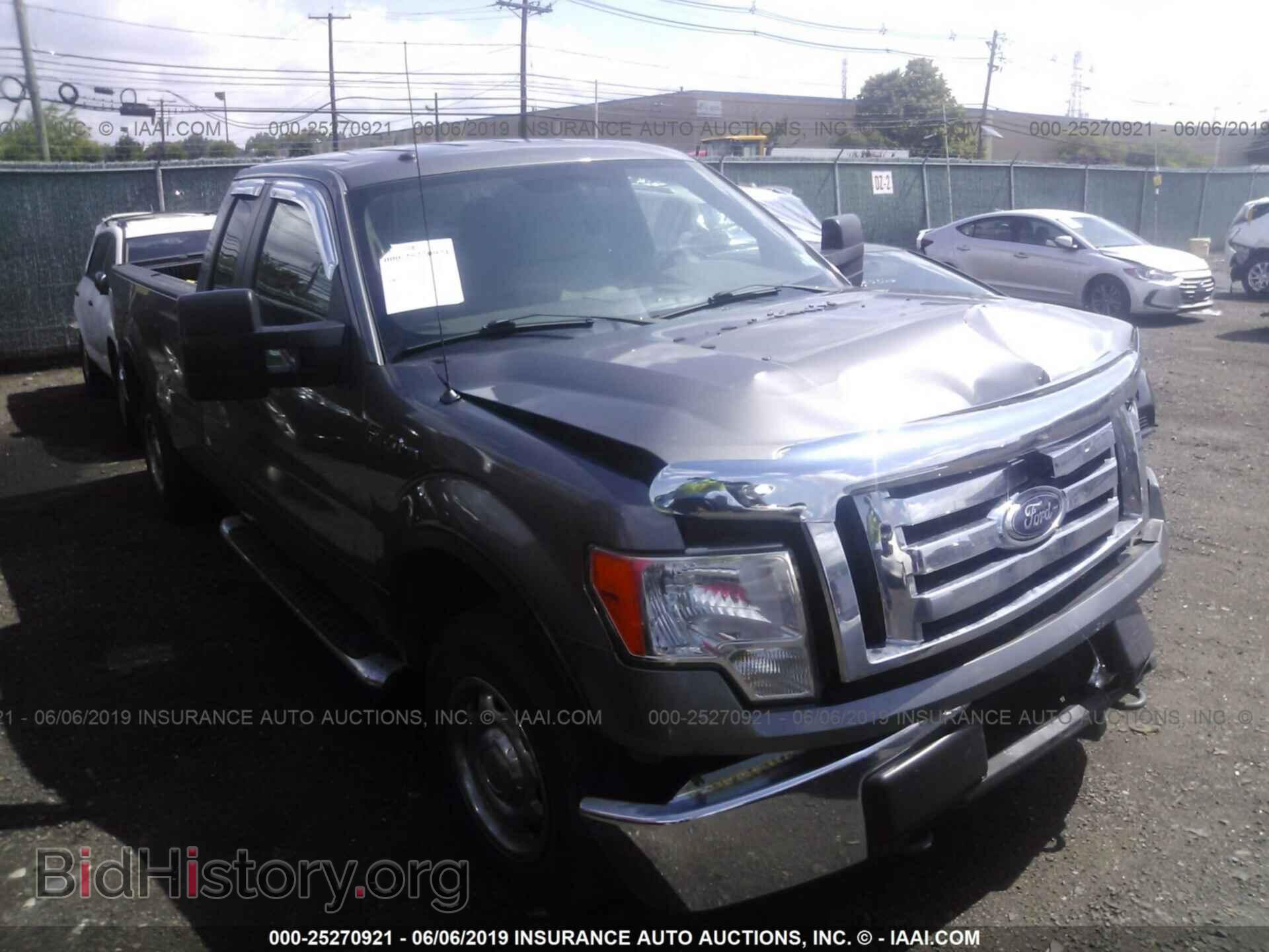 Фотография 1FTVX1EV3AKC53184 - FORD F150 2010