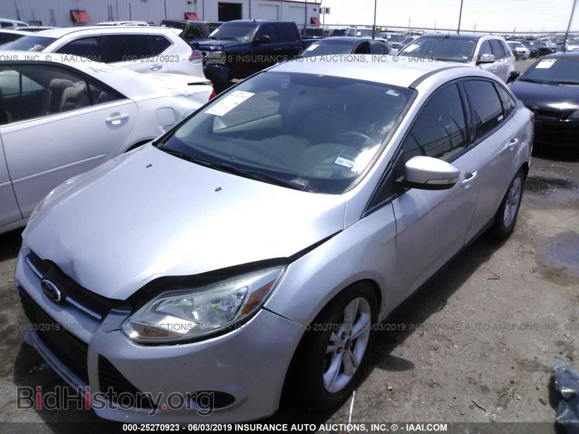 2014 FORD FOCUS - VIN: 1FADP3F21EL373809 - Фото 2