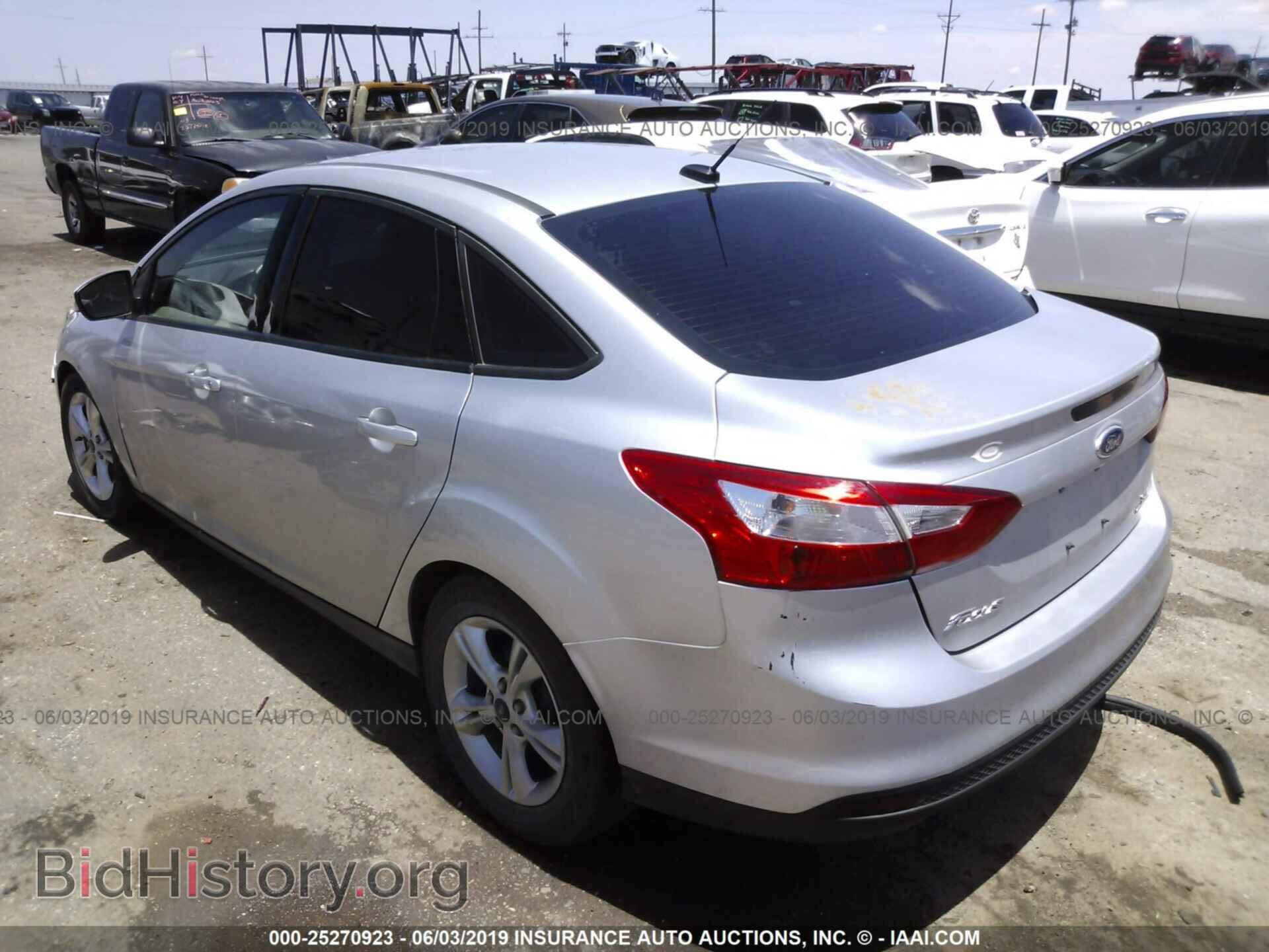 2014 FORD FOCUS - VIN: 1FADP3F21EL373809 - Фото 3