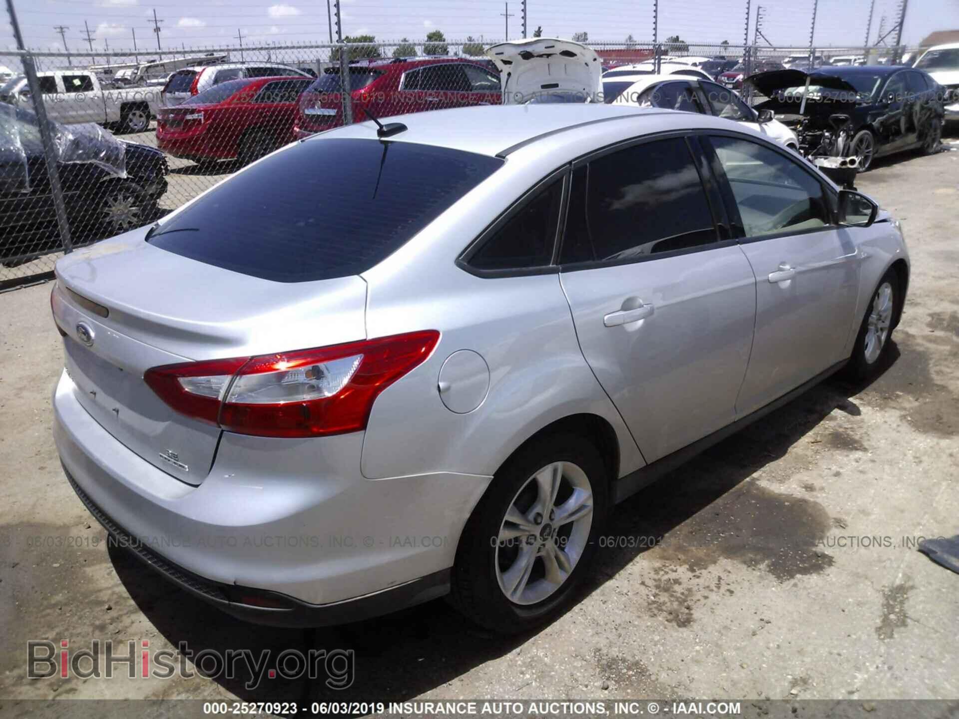 2014 FORD FOCUS - VIN: 1FADP3F21EL373809 - Фото 4