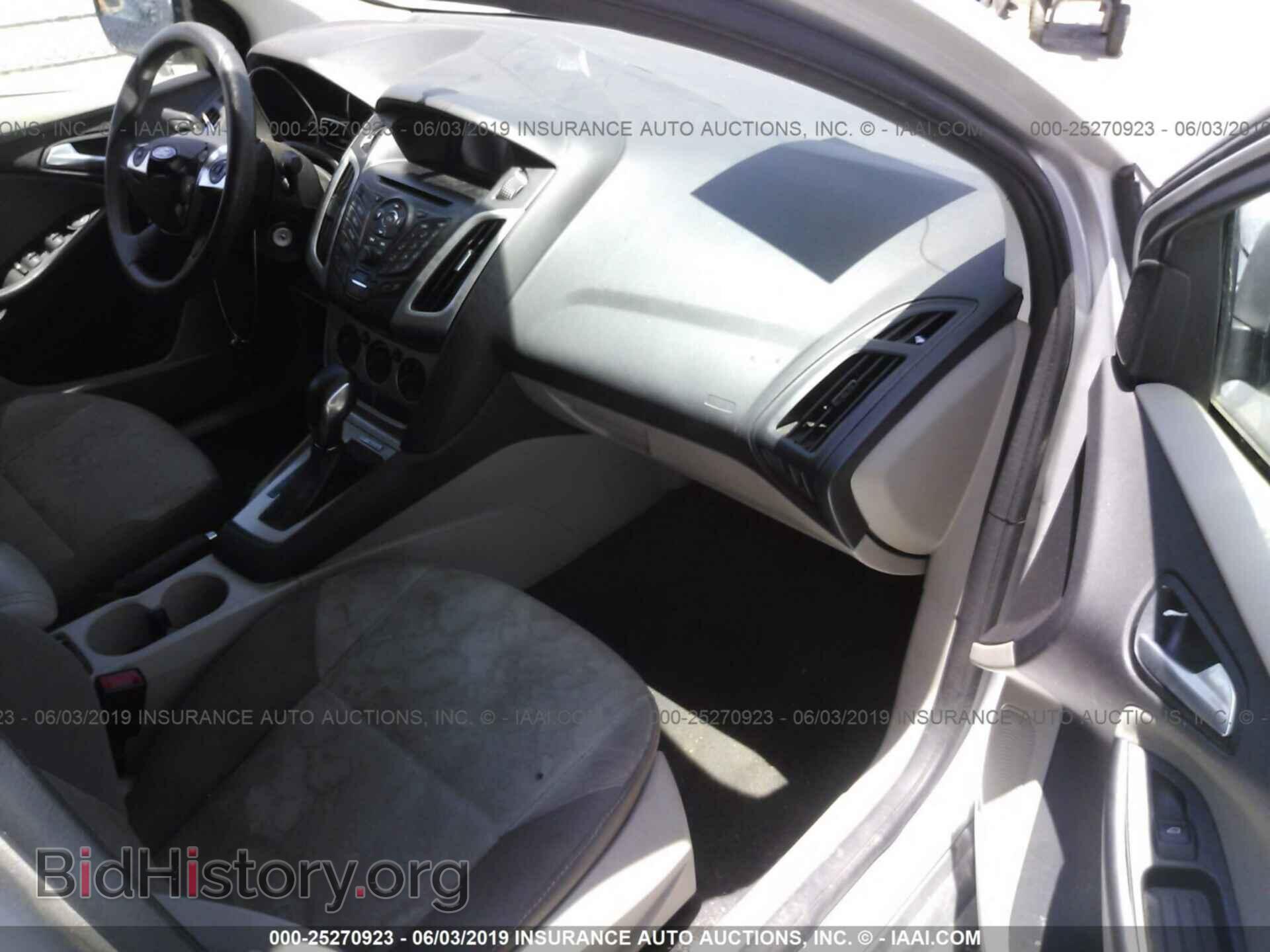 2014 FORD FOCUS - VIN: 1FADP3F21EL373809 - Фото 5