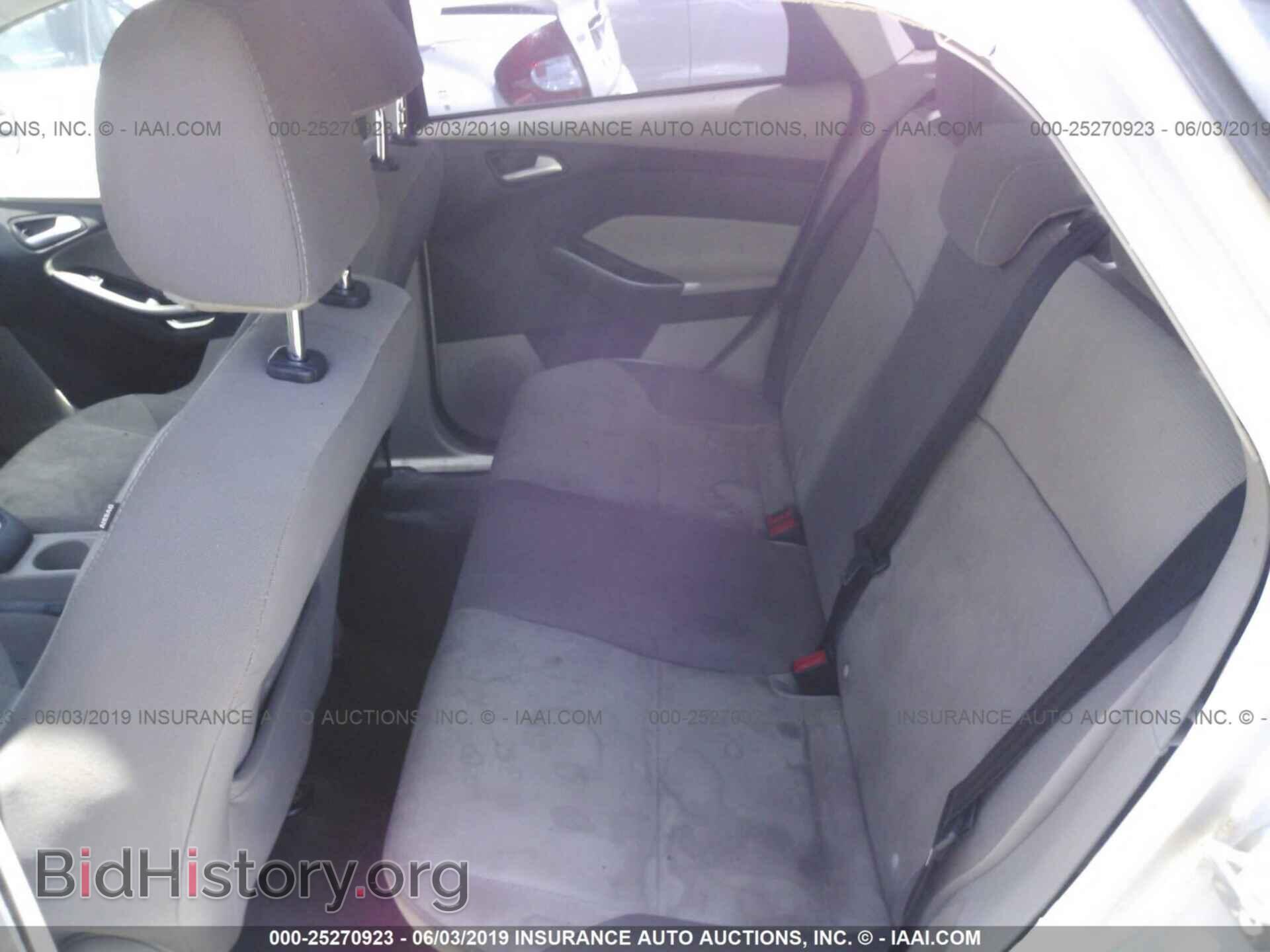 2014 FORD FOCUS - VIN: 1FADP3F21EL373809 - Фото 8