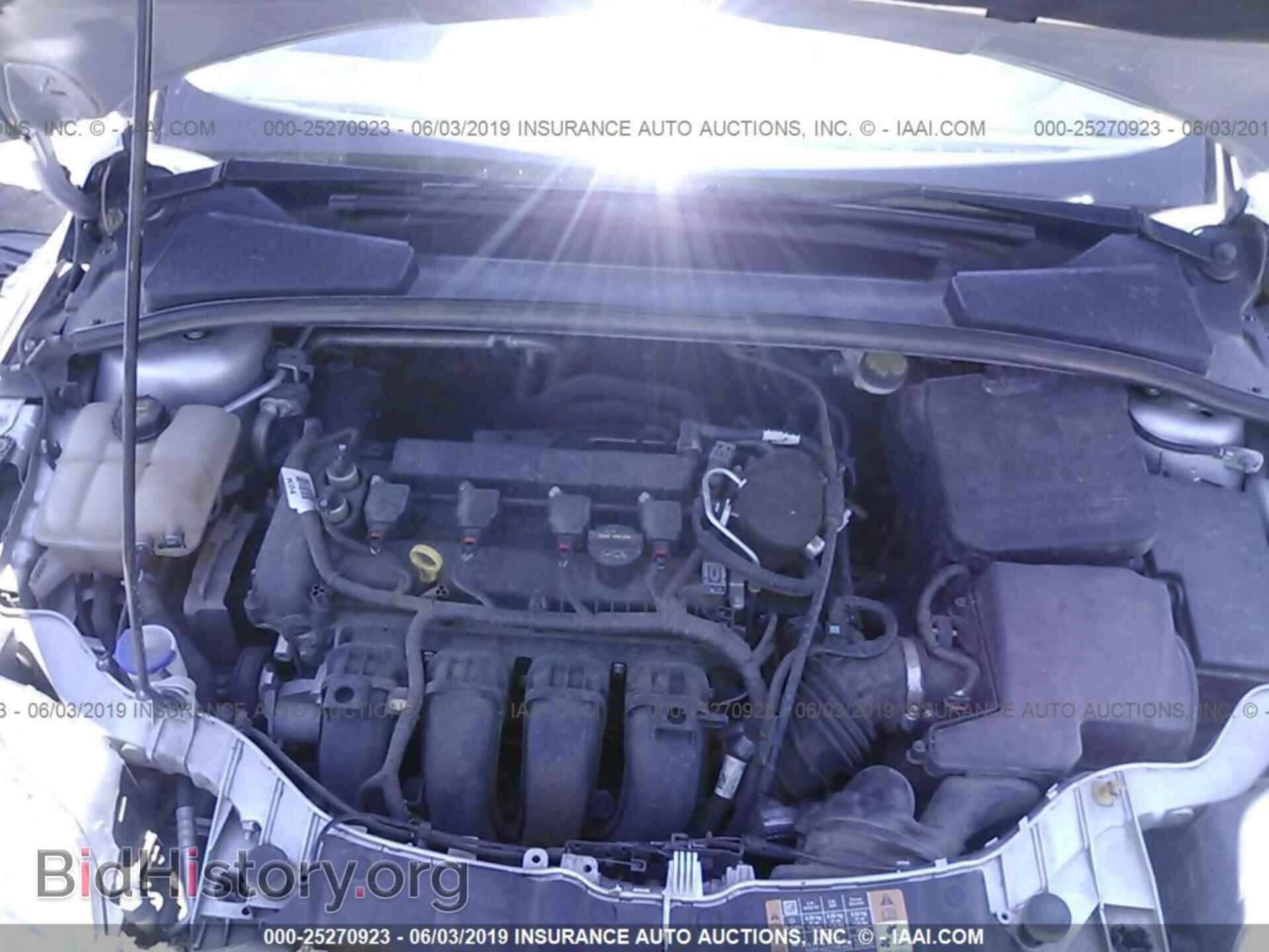 2014 FORD FOCUS - VIN: 1FADP3F21EL373809 - Фото 10