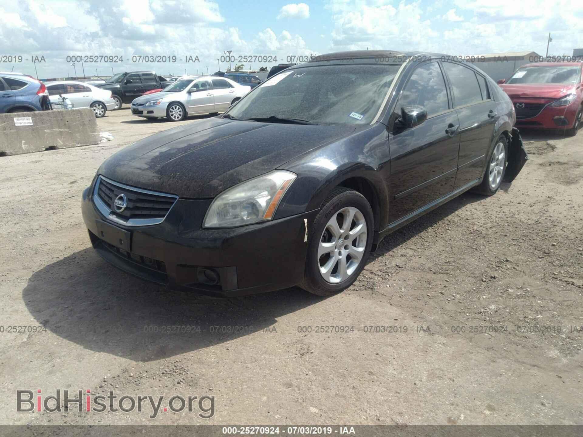 2007 NISSAN MAXIMA - VIN: 1N4BA41E37C865454 - Photo 2