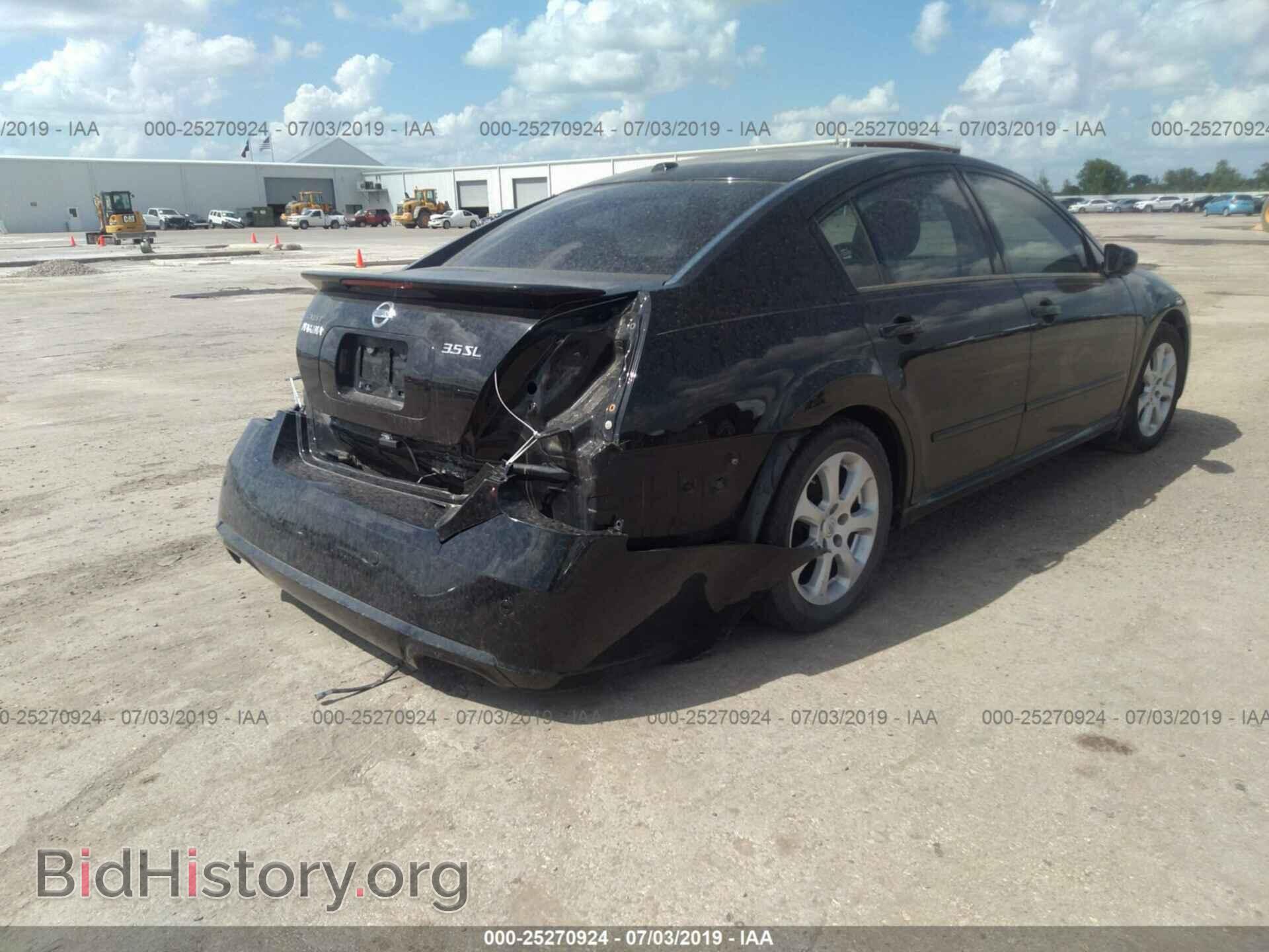 2007 NISSAN MAXIMA - VIN: 1N4BA41E37C865454 - Photo 4
