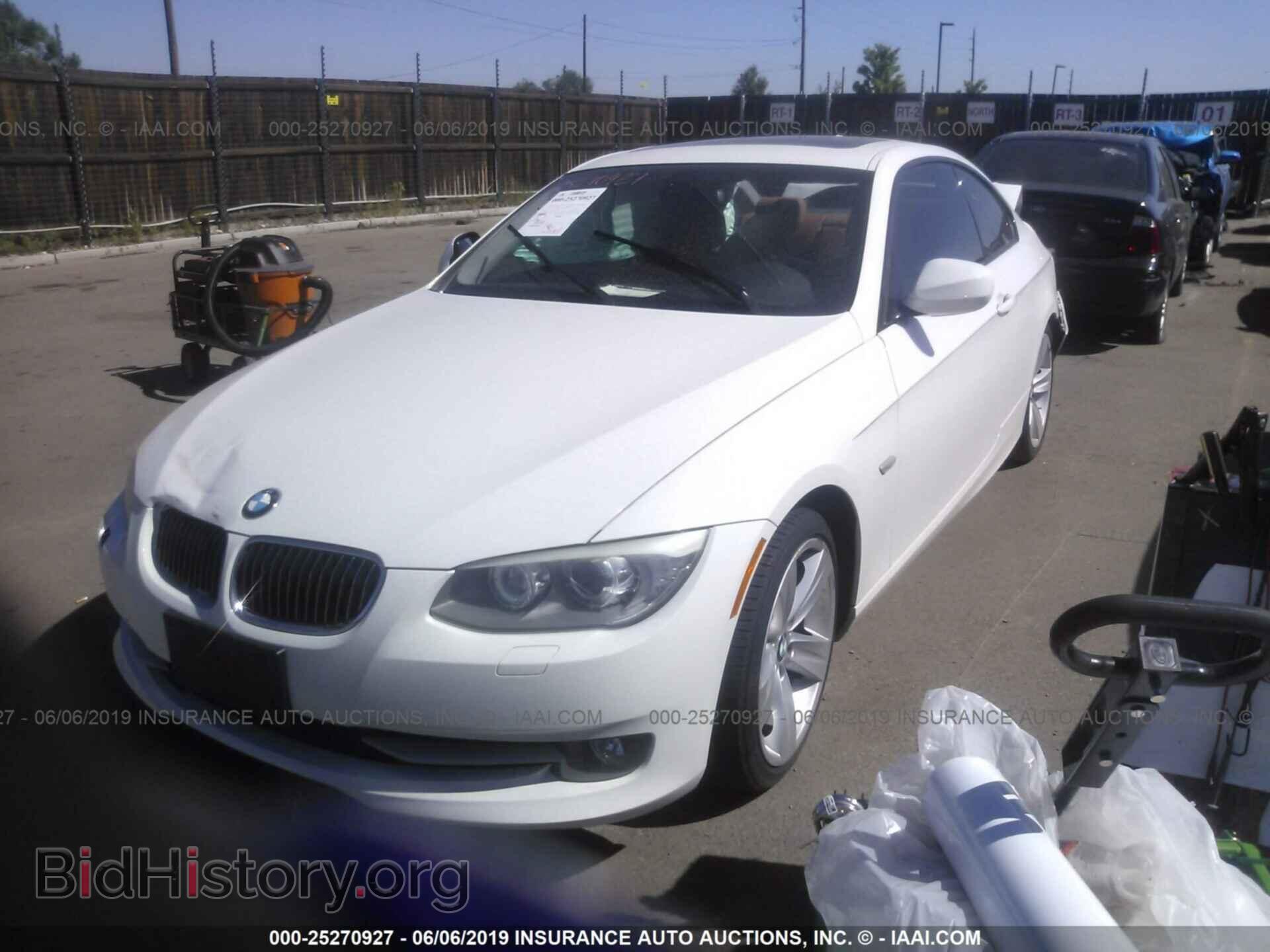 2011 BMW 328 - VIN: WBAKE3C58BE558006 - Фото 2