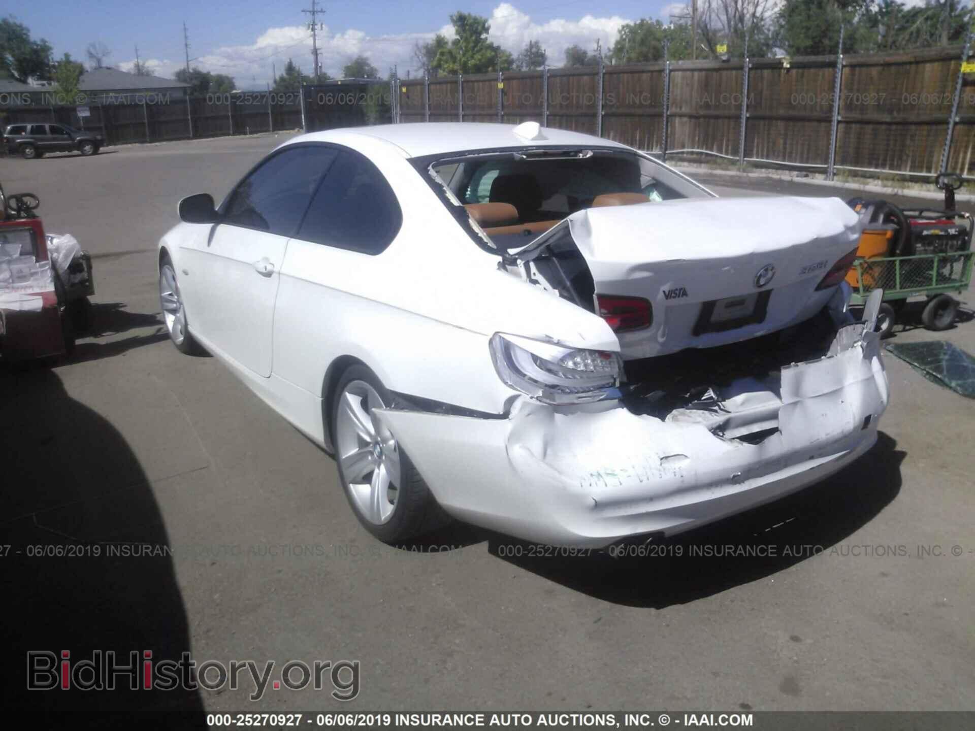 2011 BMW 328 - VIN: WBAKE3C58BE558006 - Фото 3