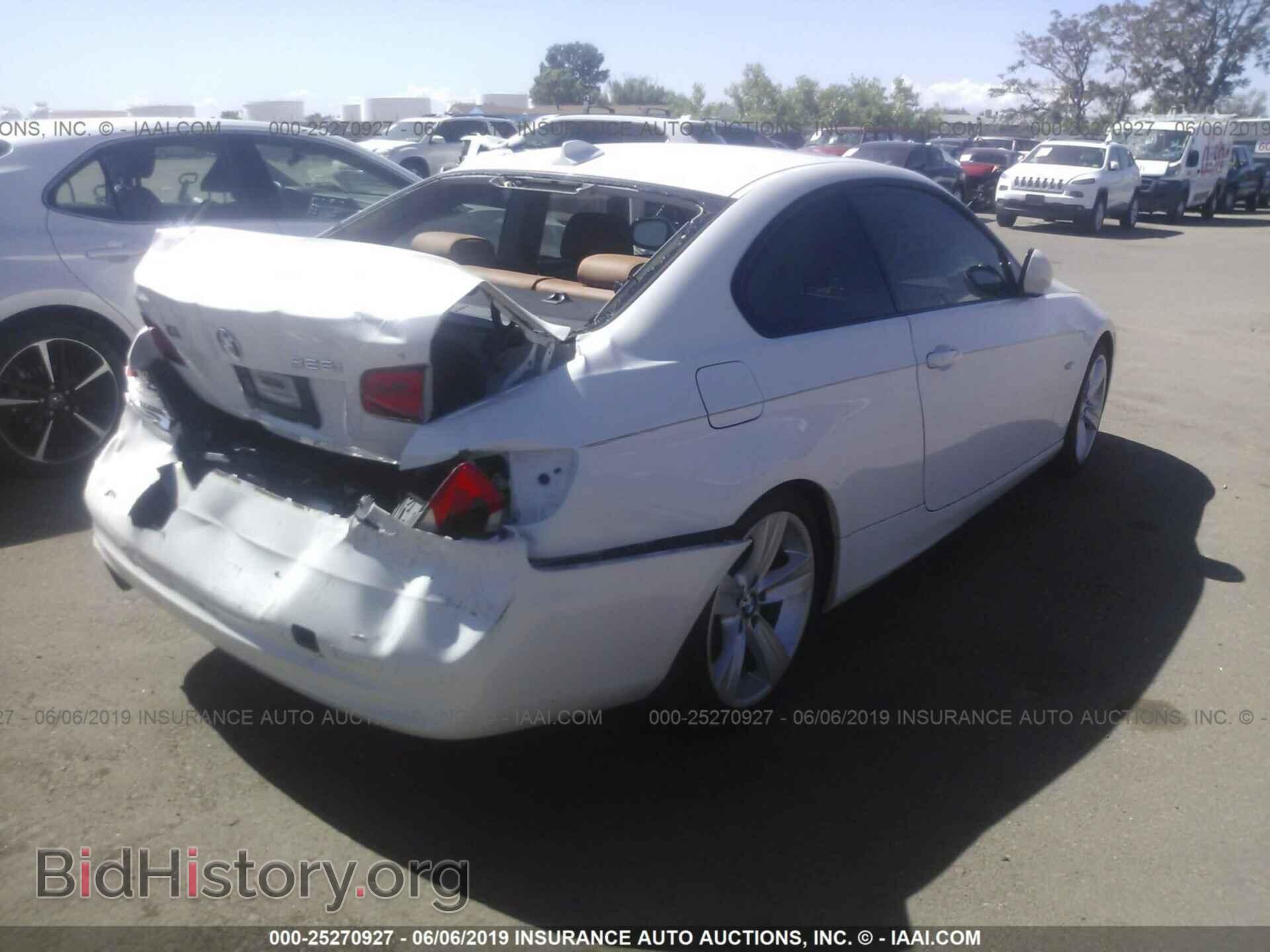 2011 BMW 328 - VIN: WBAKE3C58BE558006 - Фото 4