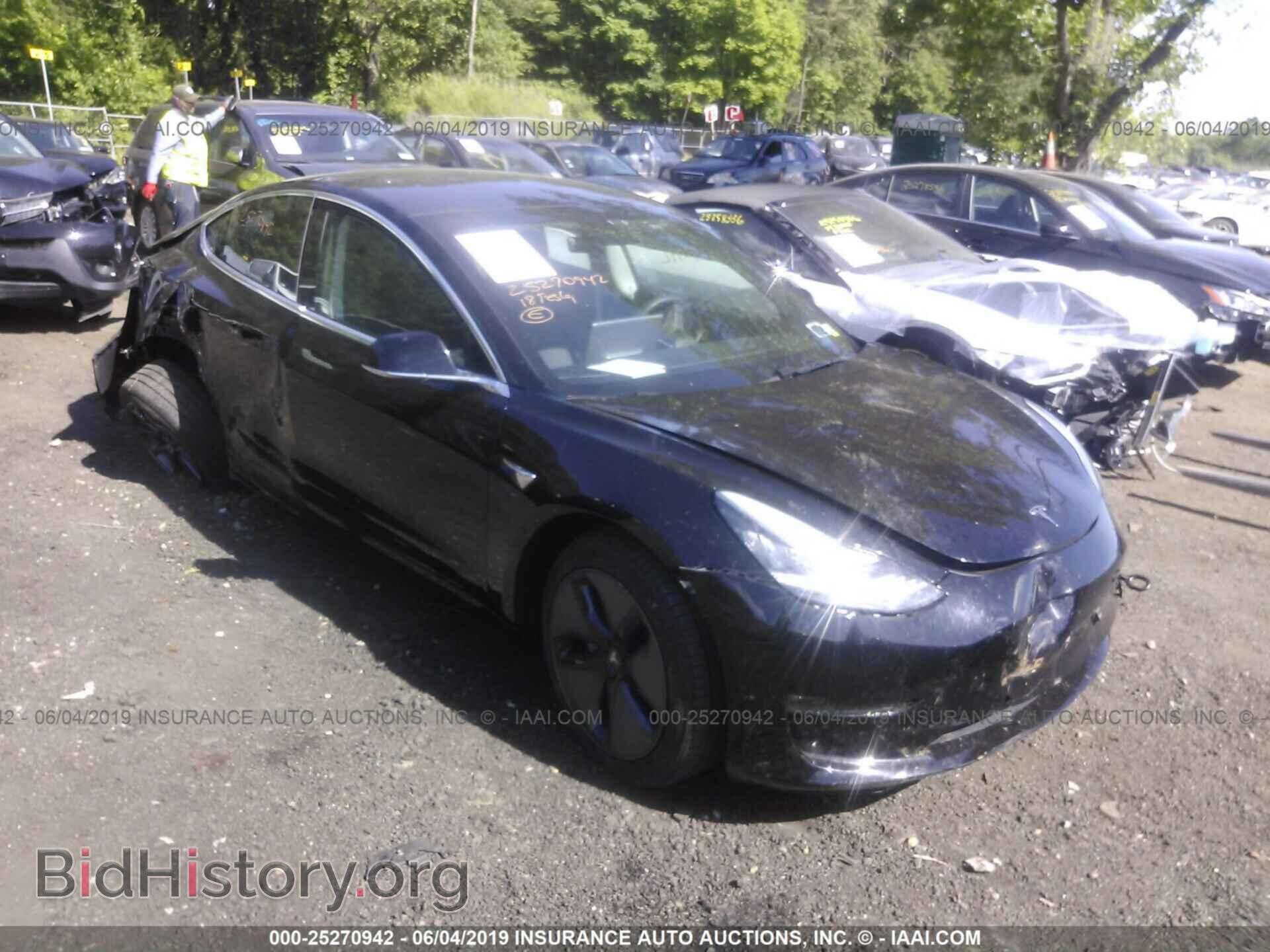 Photo 5YJ3E1EA6JF152423 - TESLA MODEL 3 2018