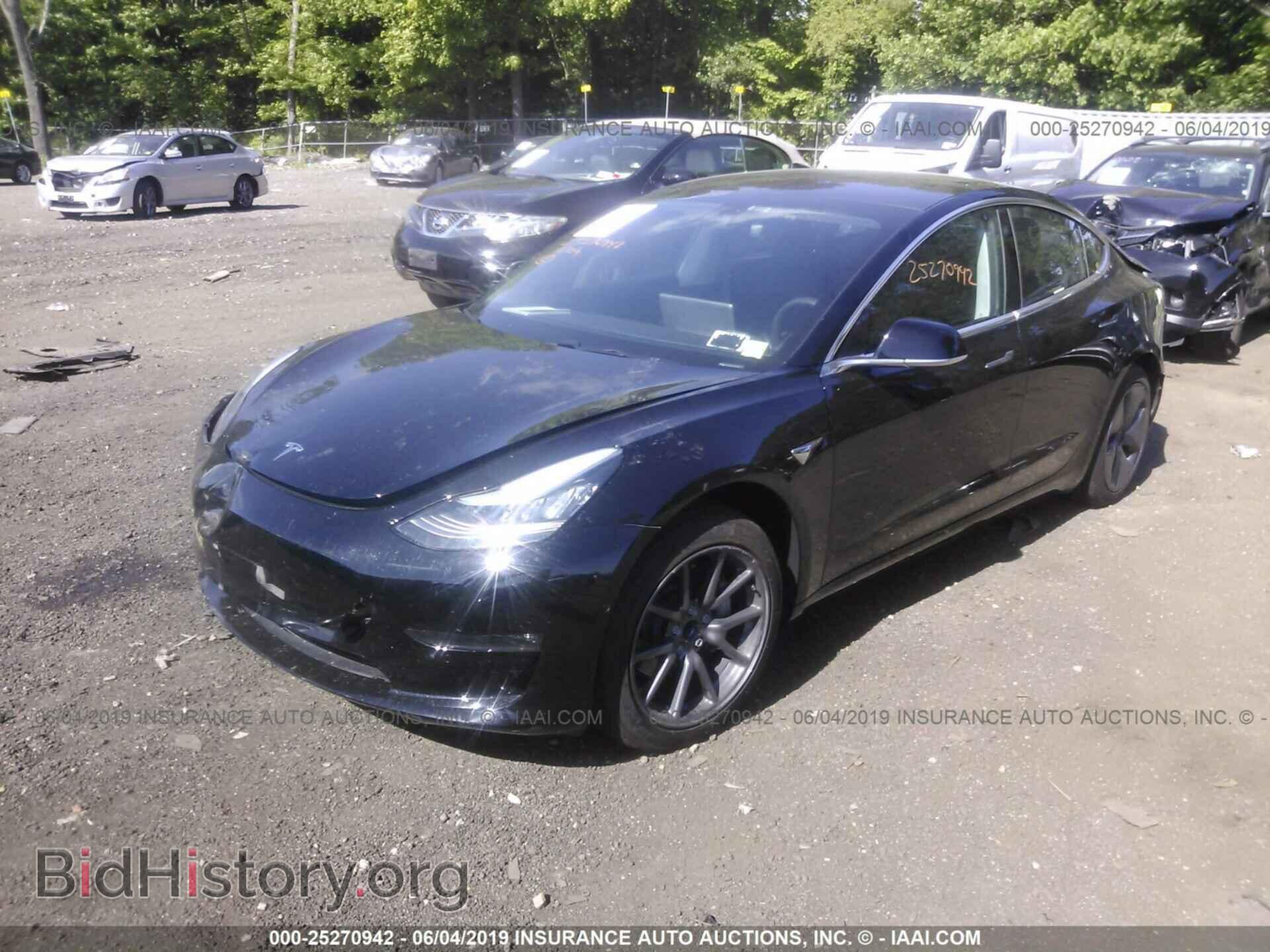 2018 TESLA MODEL 3 - VIN: 5YJ3E1EA6JF152423 - Фото 2