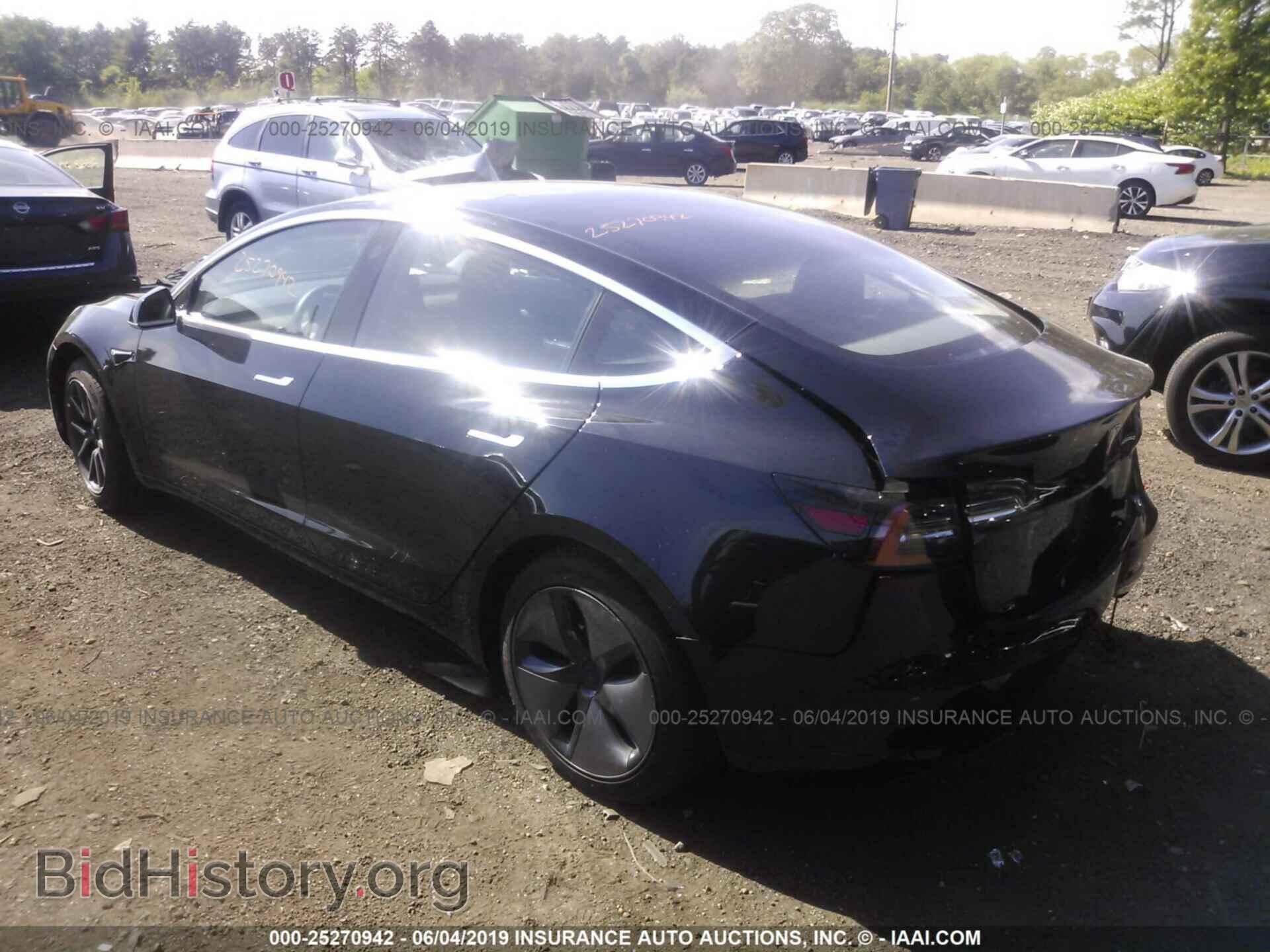 2018 TESLA MODEL 3 - VIN: 5YJ3E1EA6JF152423 - Фото 3