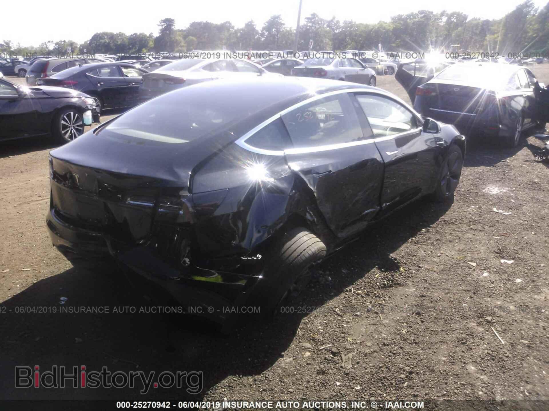 2018 TESLA MODEL 3 - VIN: 5YJ3E1EA6JF152423 - Фото 4