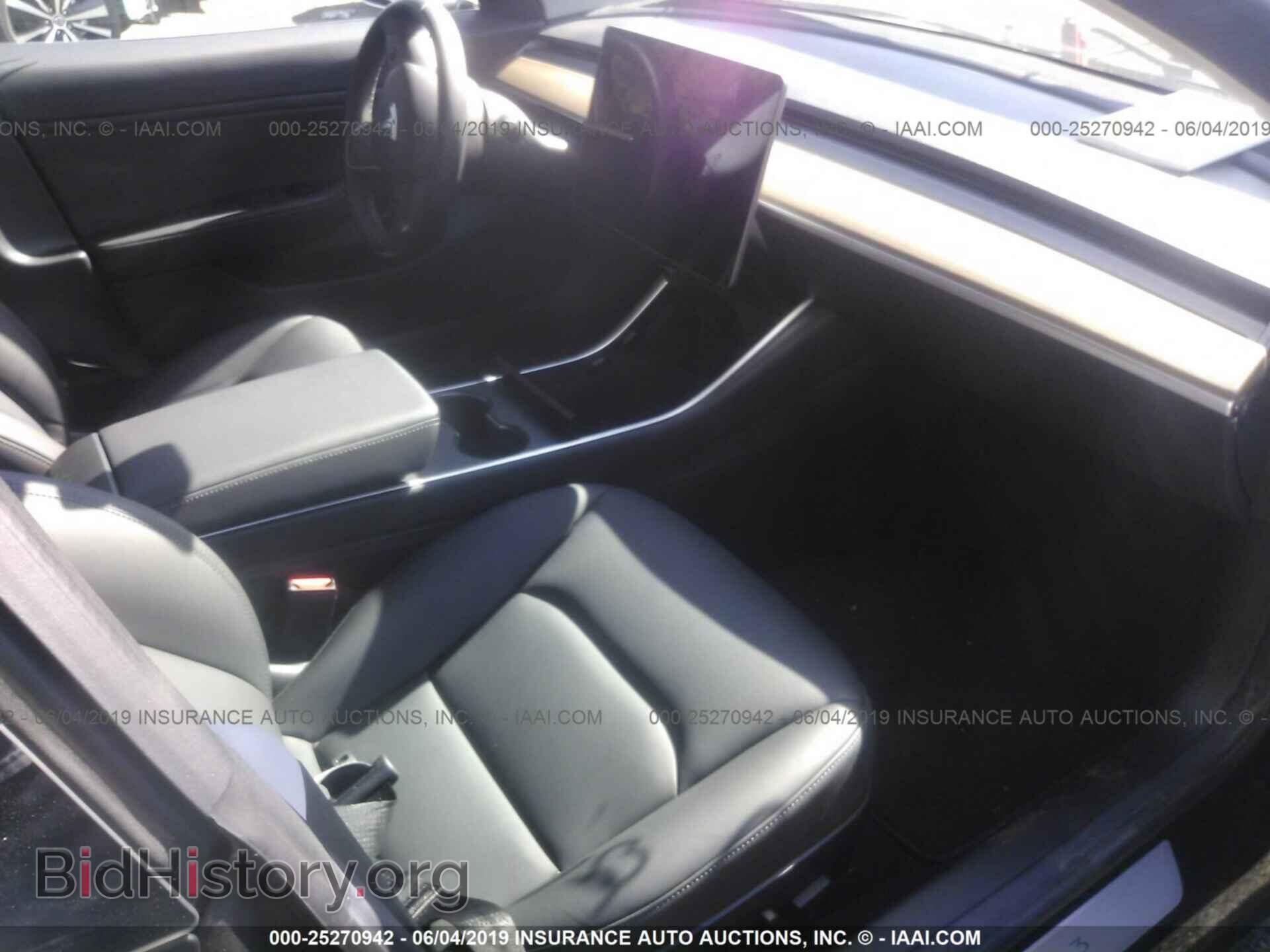 2018 TESLA MODEL 3 - VIN: 5YJ3E1EA6JF152423 - Фото 5