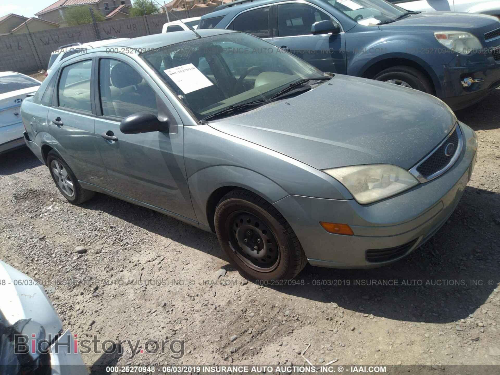 Фотография 1FAFP34NX6W120977 - FORD FOCUS 2006