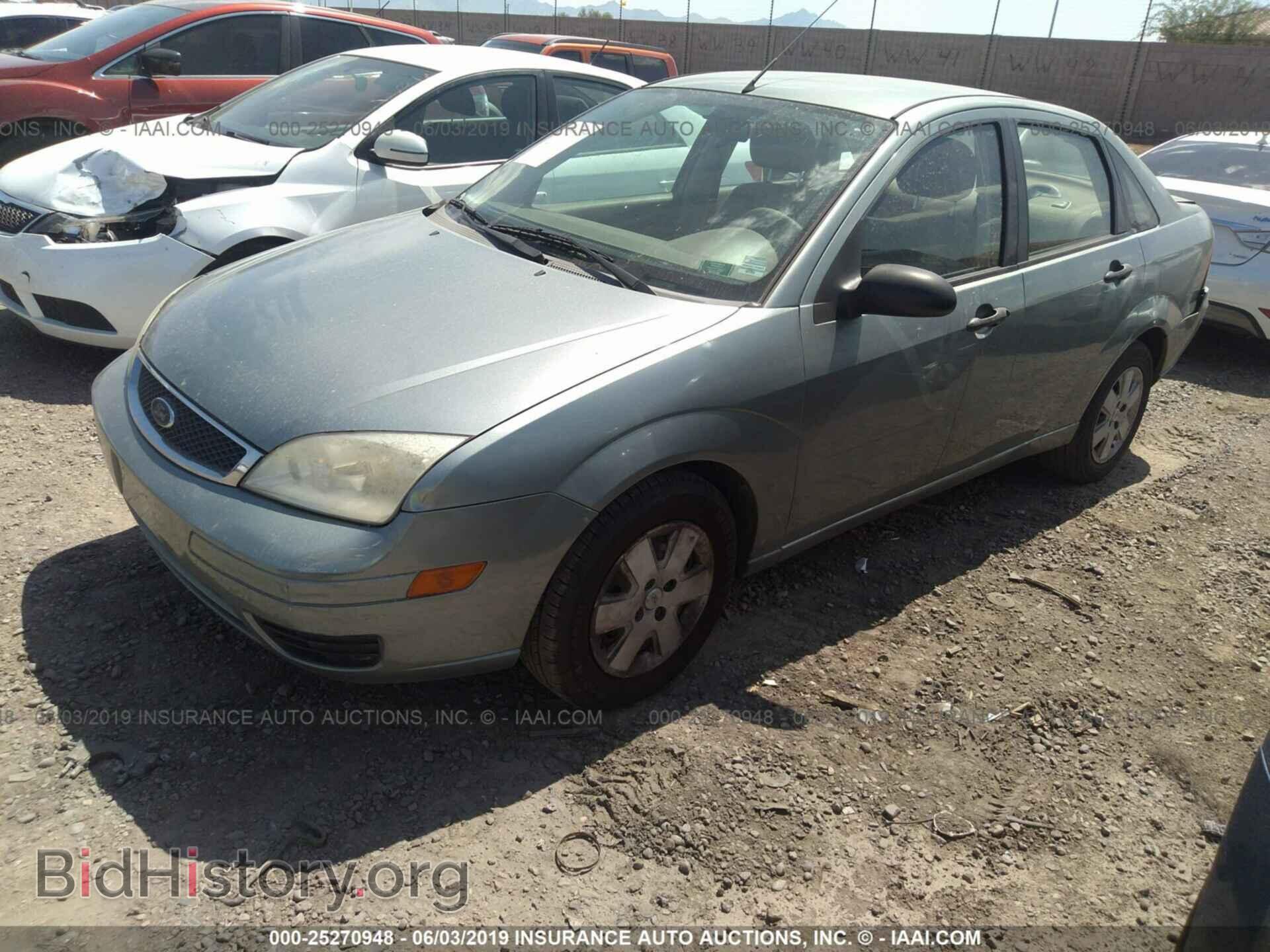 2006 FORD FOCUS - VIN: 1FAFP34NX6W120977 - Фото 2
