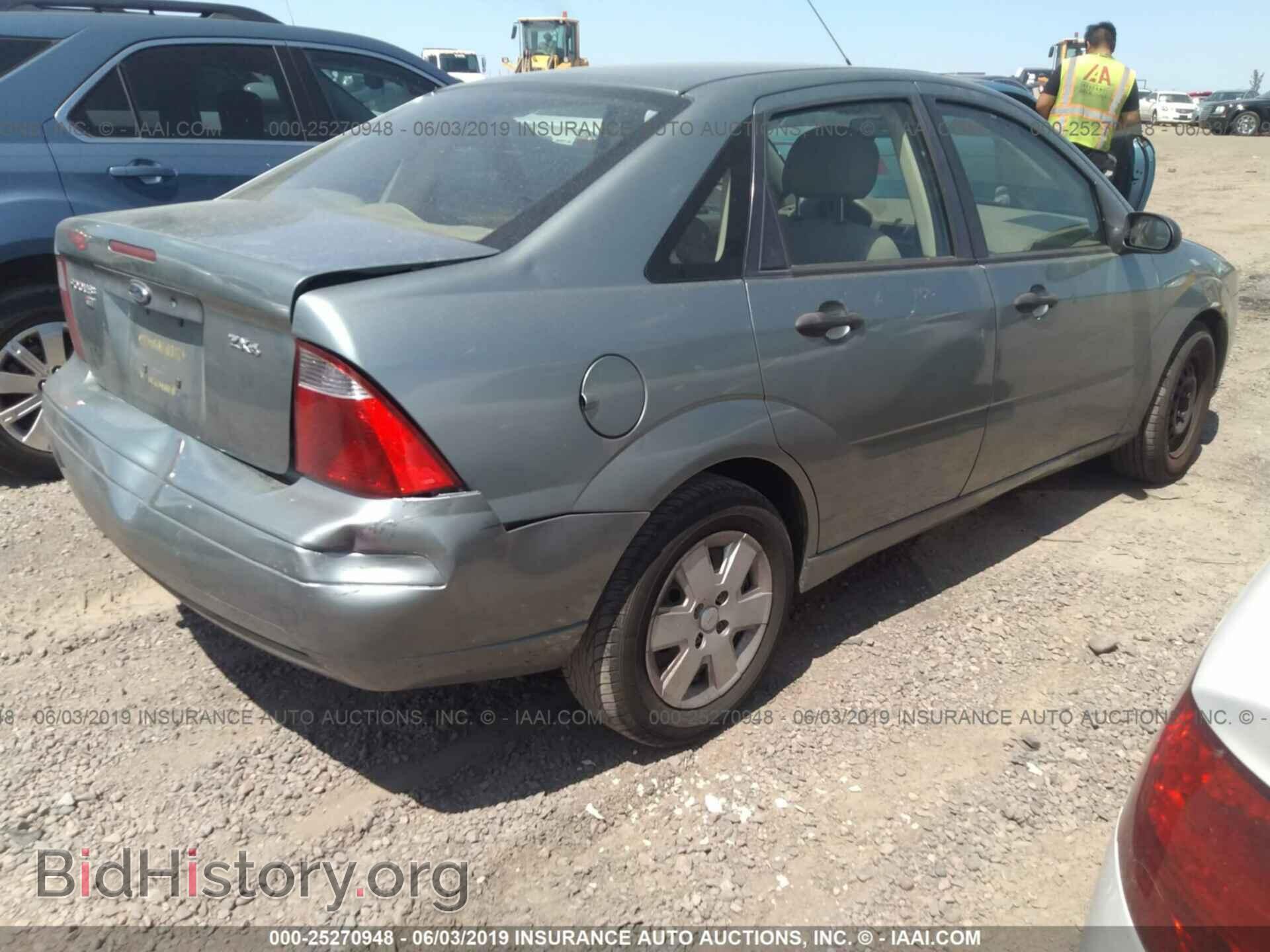 2006 FORD FOCUS - VIN: 1FAFP34NX6W120977 - Фото 4