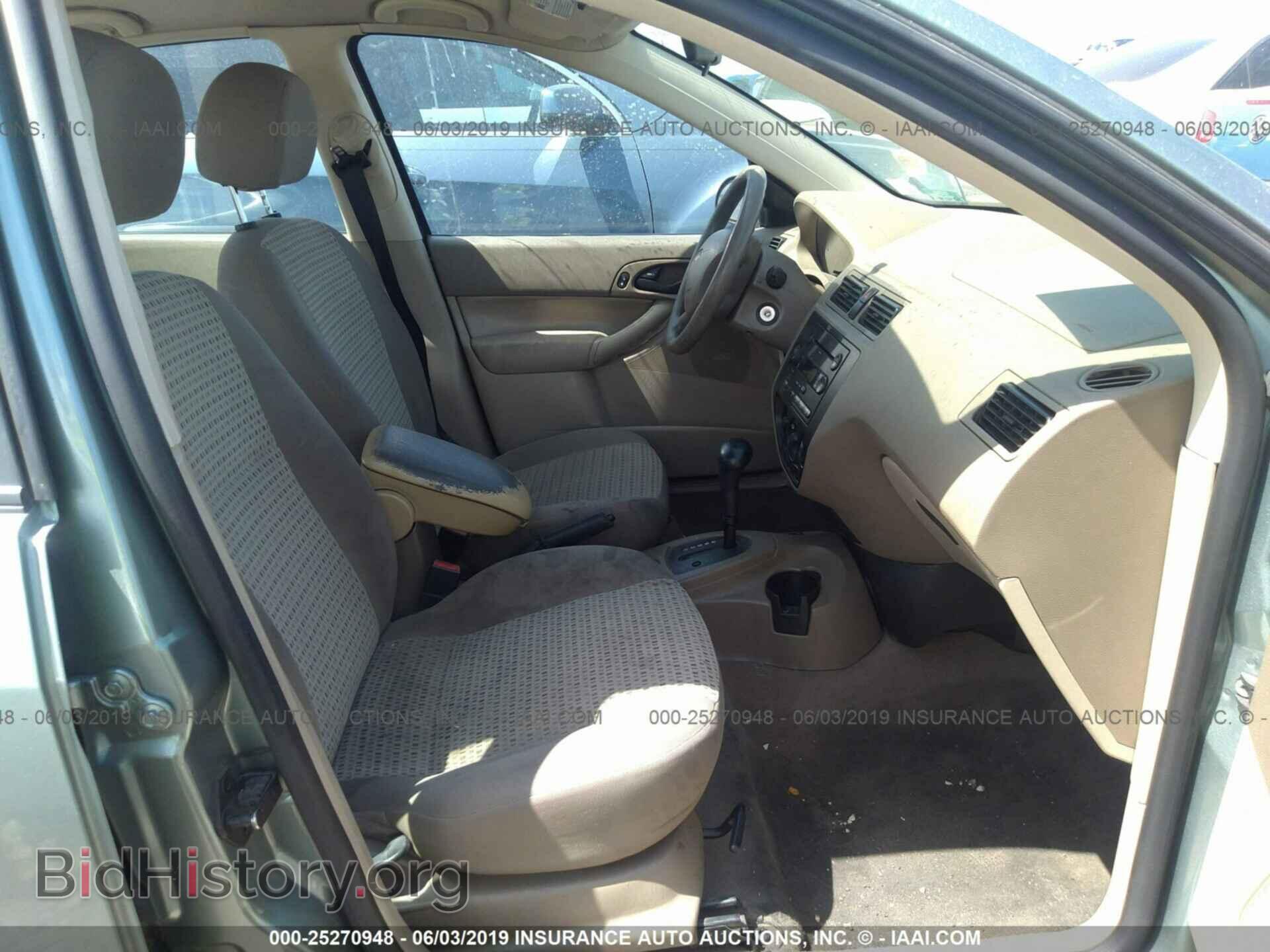 2006 FORD FOCUS - VIN: 1FAFP34NX6W120977 - Фото 5