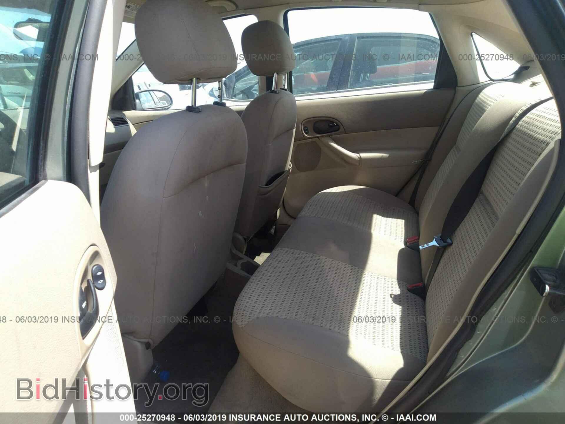 2006 FORD FOCUS - VIN: 1FAFP34NX6W120977 - Фото 8