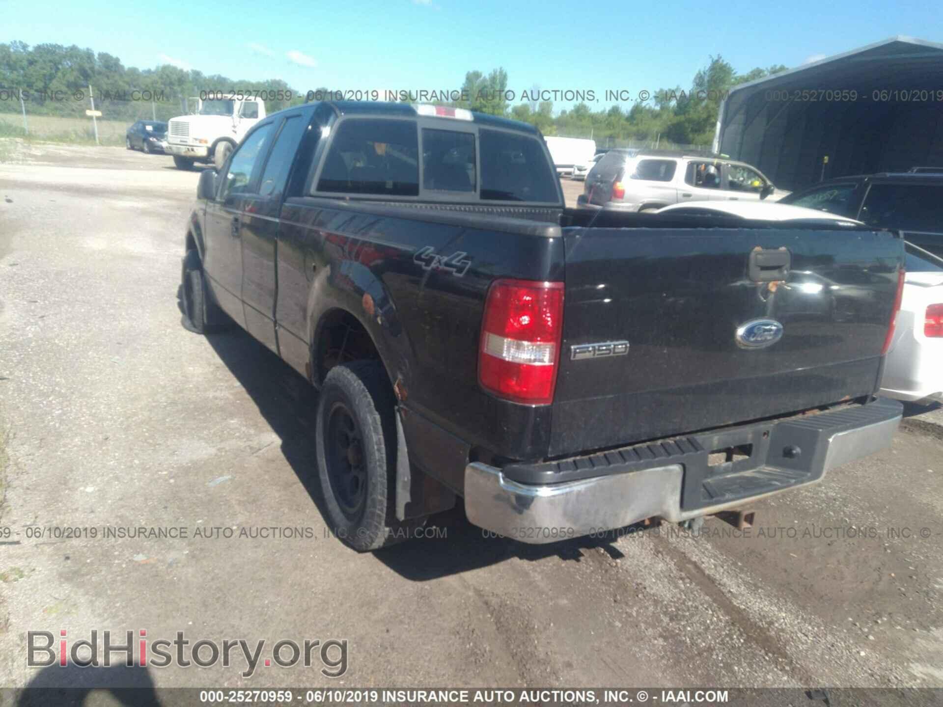 2006 FORD F150 - VIN: 1FTPX145X6FB12719 - Фото 3
