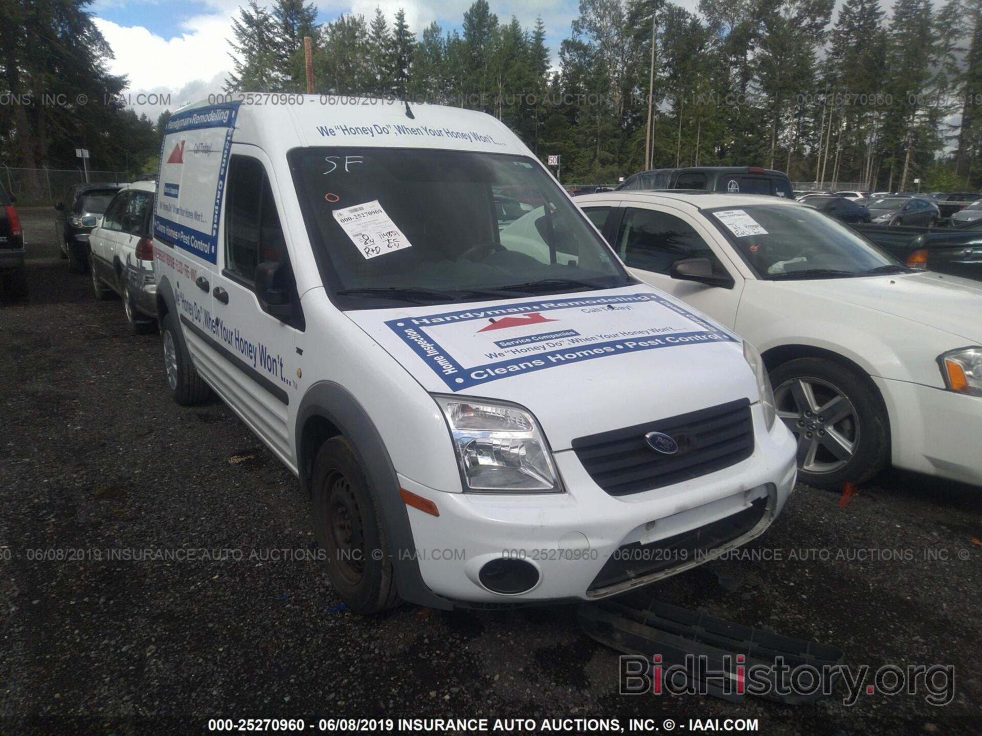 Photo NM0LS7BN3BT050981 - FORD TRANSIT CONNECT 2011