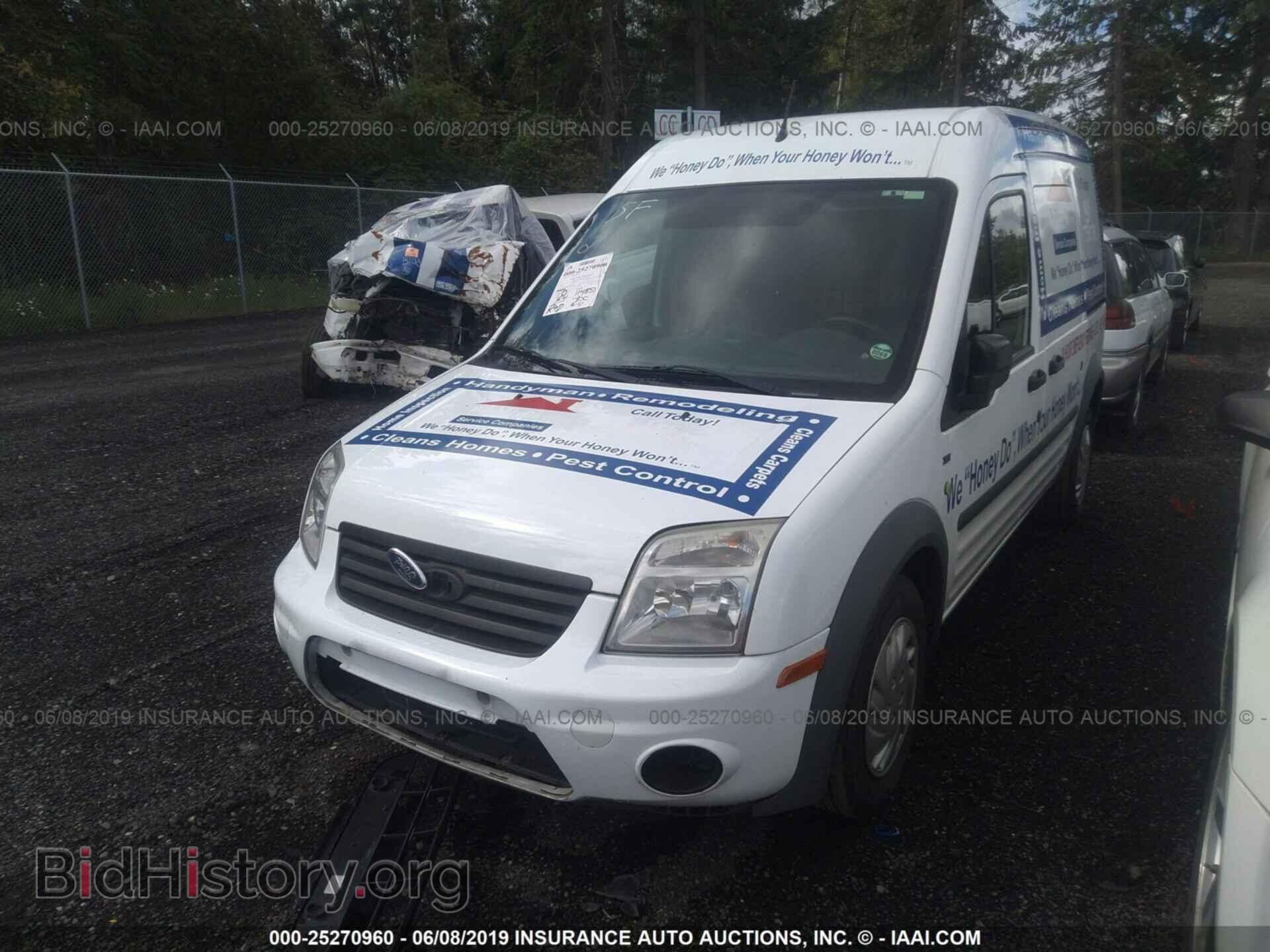 2011 FORD TRANSIT CONNECT - VIN: NM0LS7BN3BT050981 - Фото 2