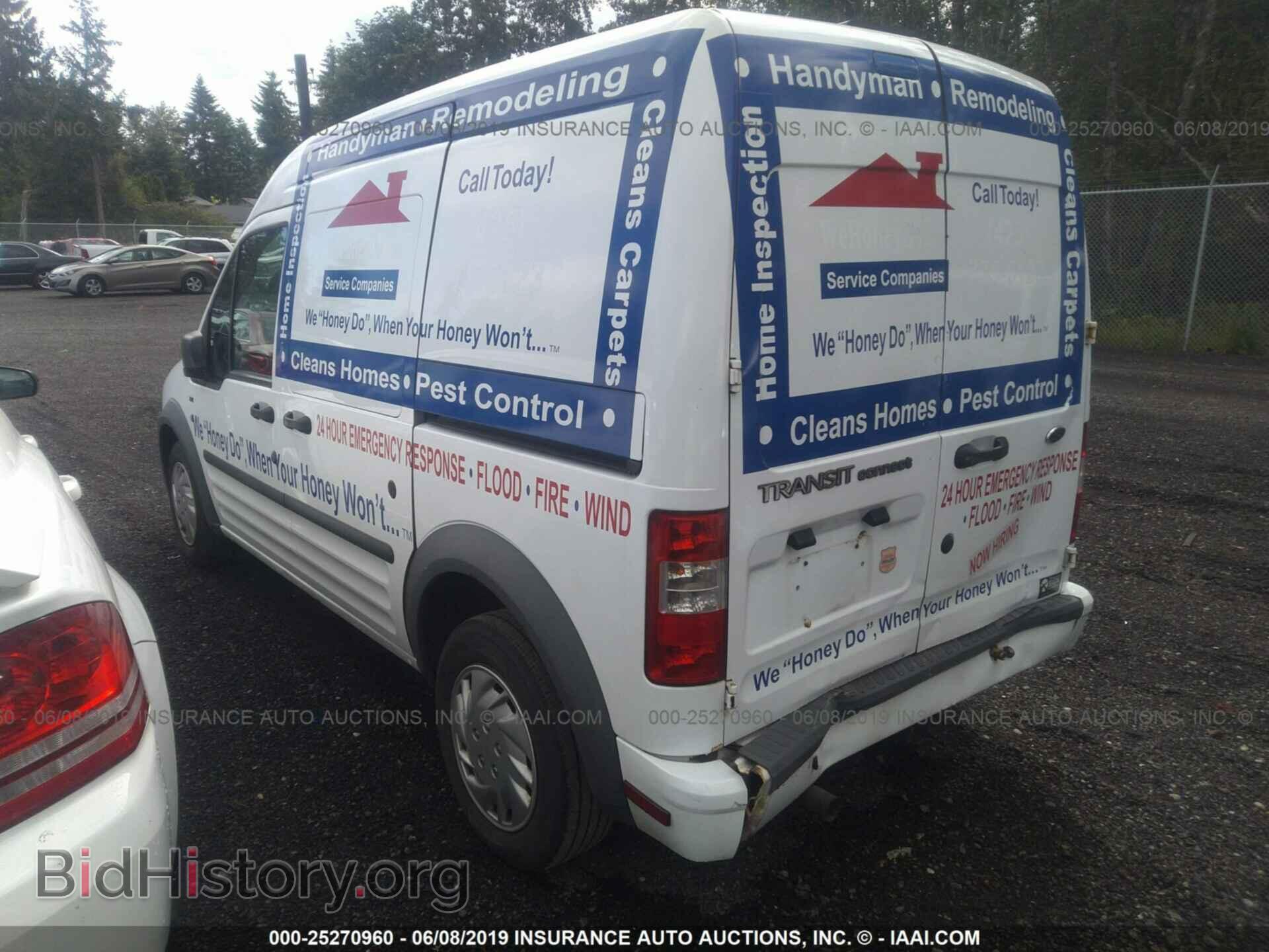 2011 FORD TRANSIT CONNECT - VIN: NM0LS7BN3BT050981 - Фото 3