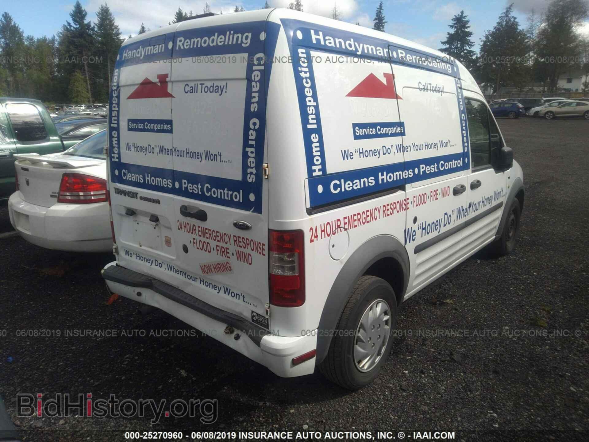 2011 FORD TRANSIT CONNECT - VIN: NM0LS7BN3BT050981 - Фото 4