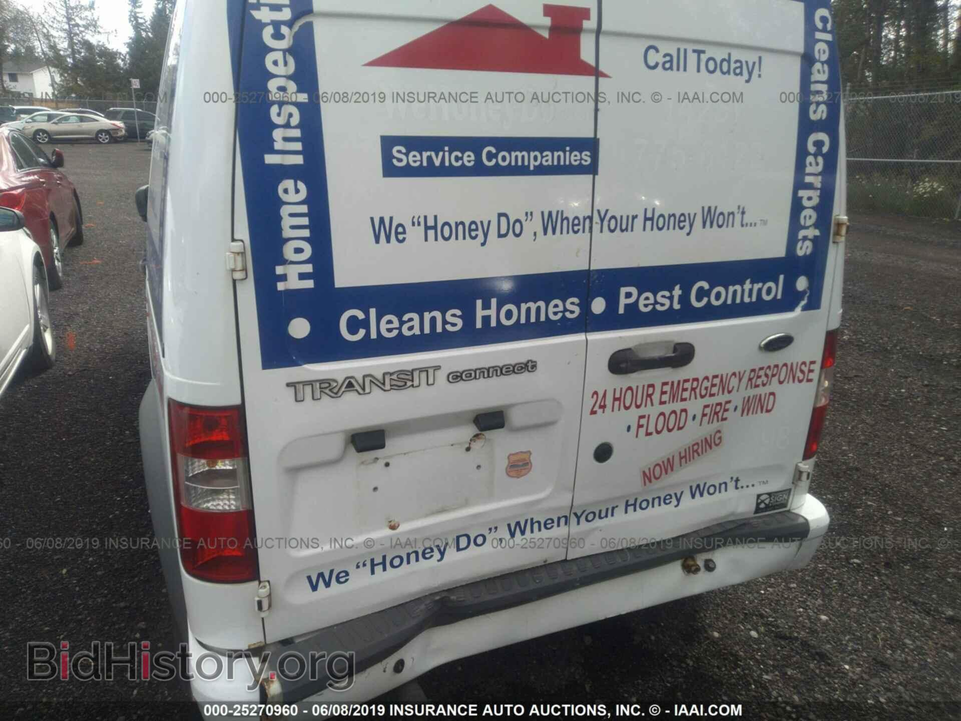 2011 FORD TRANSIT CONNECT - VIN: NM0LS7BN3BT050981 - Фото 6