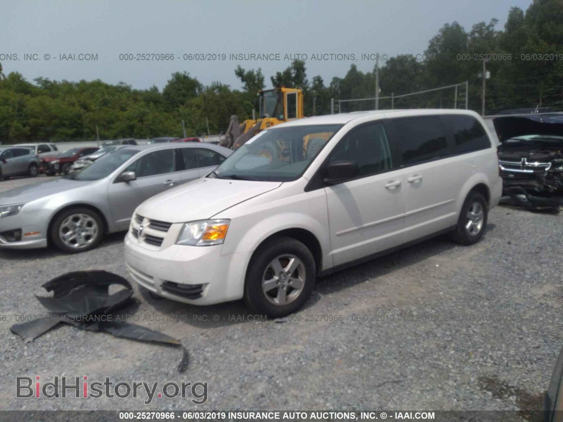 2010 DODGE GRAND CARAVAN - VIN: 2D4RN4DE6AR164854 - Фото 2