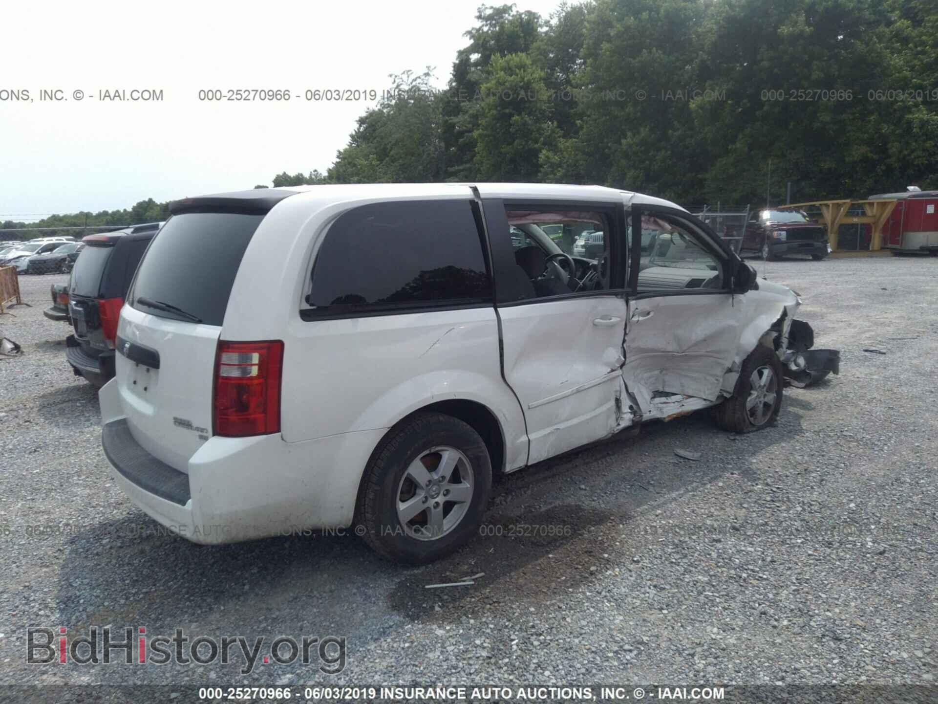 2010 DODGE GRAND CARAVAN - VIN: 2D4RN4DE6AR164854 - Фото 4