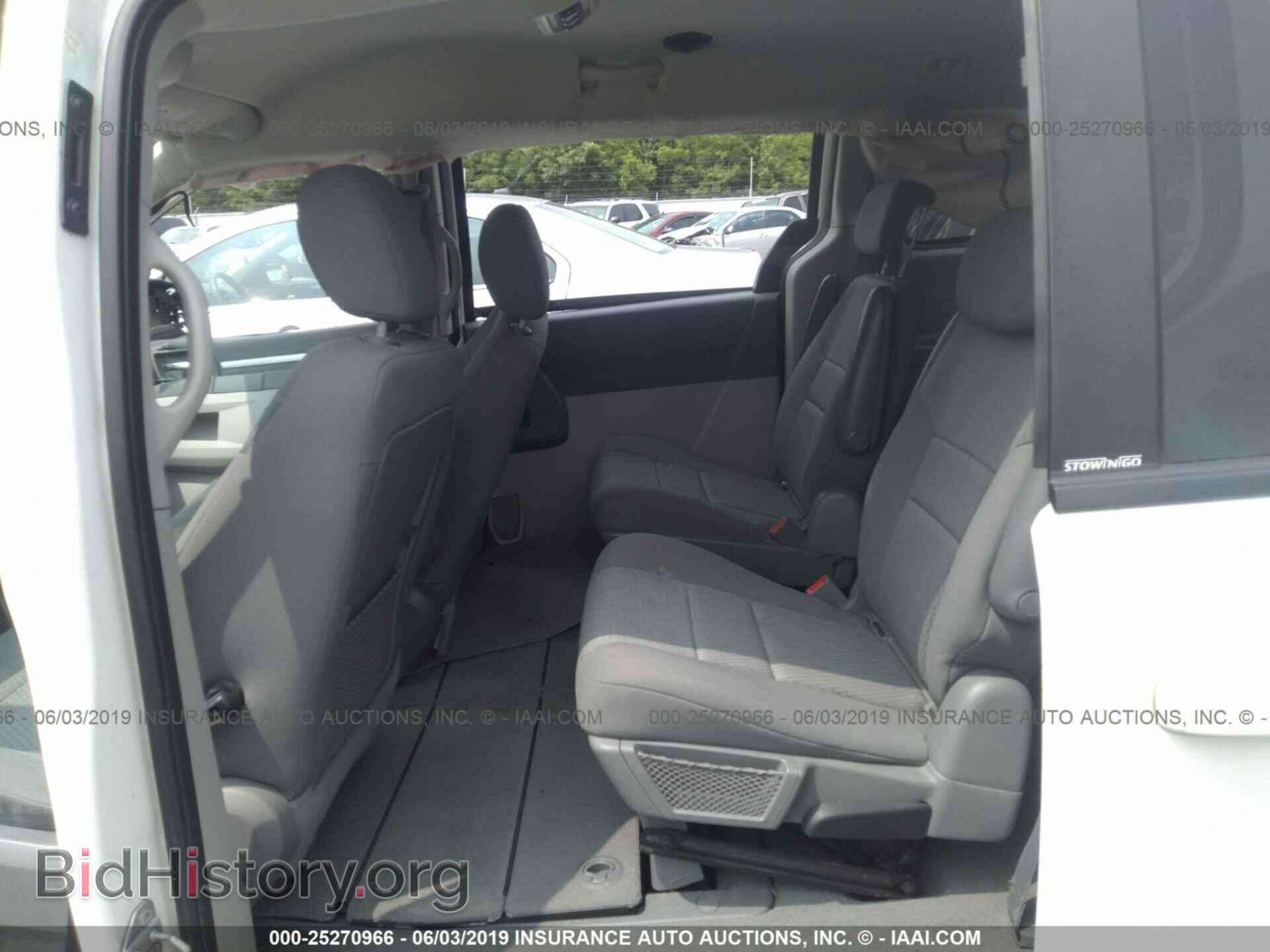 2010 DODGE GRAND CARAVAN - VIN: 2D4RN4DE6AR164854 - Фото 8