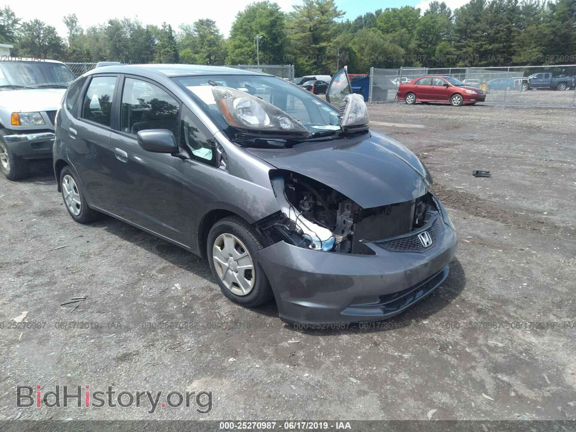 Photo JHMGE8H31CC036097 - HONDA FIT 2012