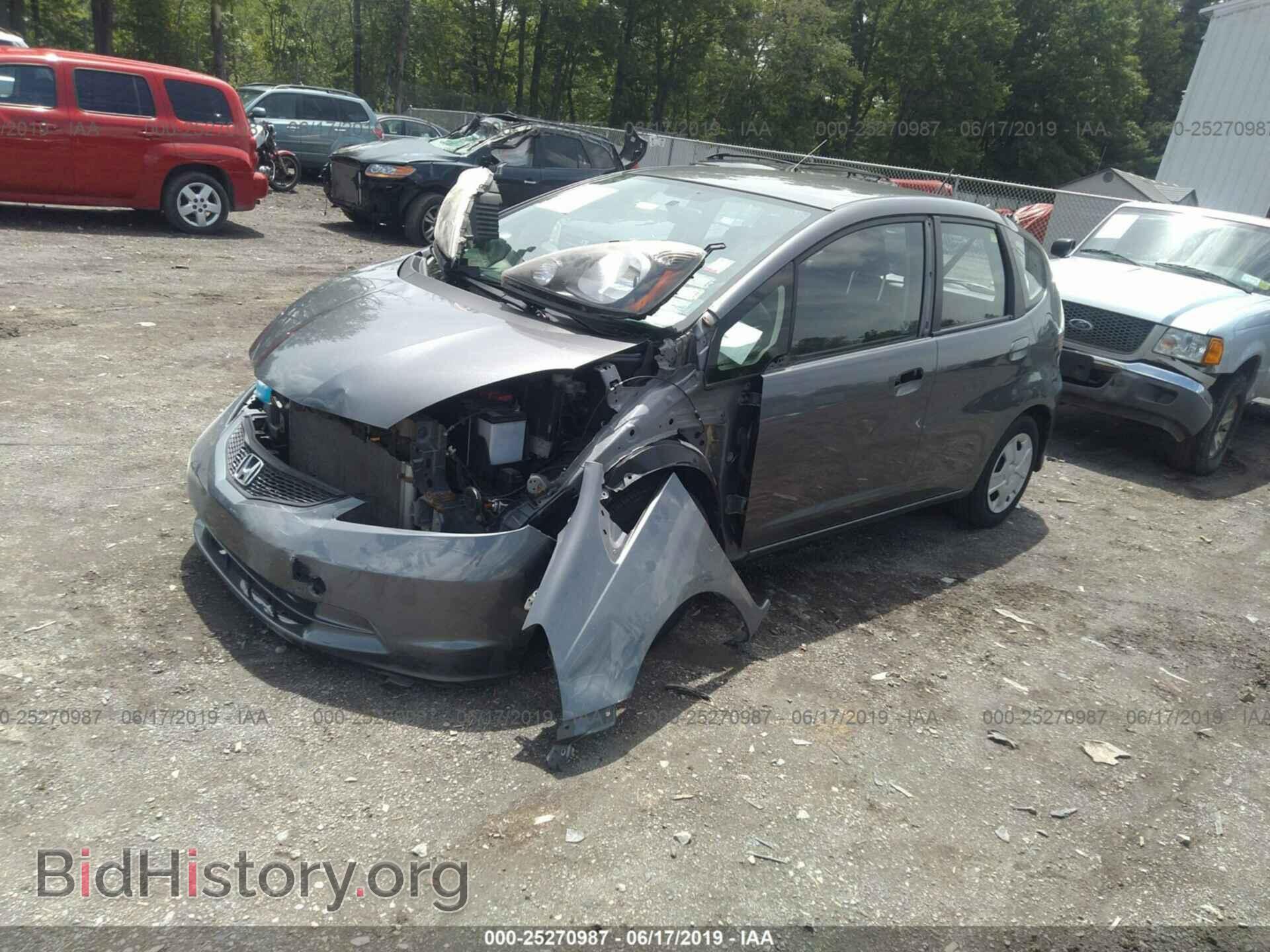 2012 HONDA FIT - VIN: JHMGE8H31CC036097 - Фото 2