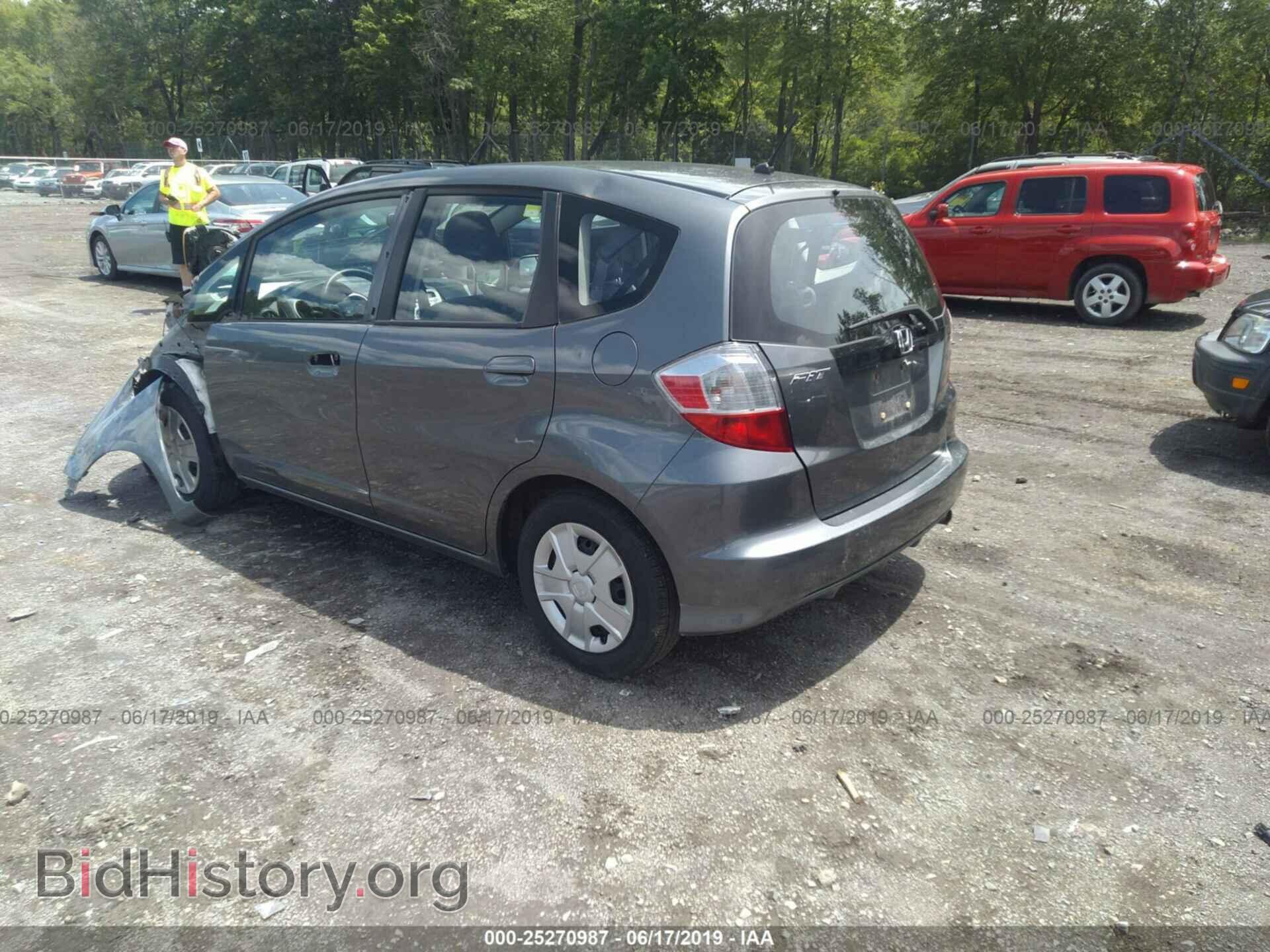 2012 HONDA FIT - VIN: JHMGE8H31CC036097 - Фото 3