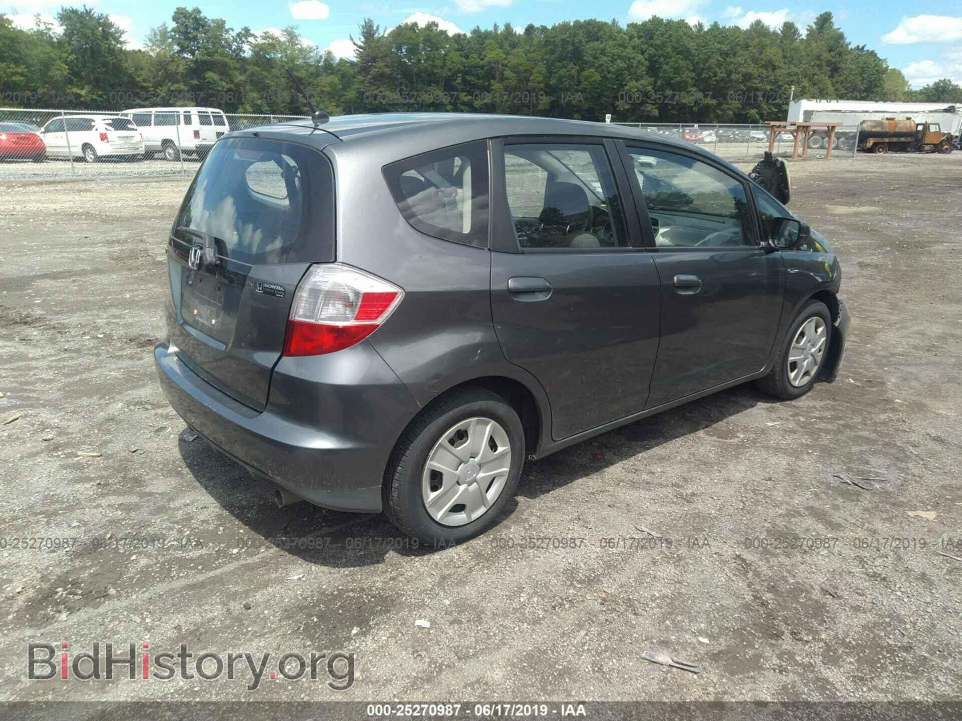 2012 HONDA FIT - VIN: JHMGE8H31CC036097 - Фото 4