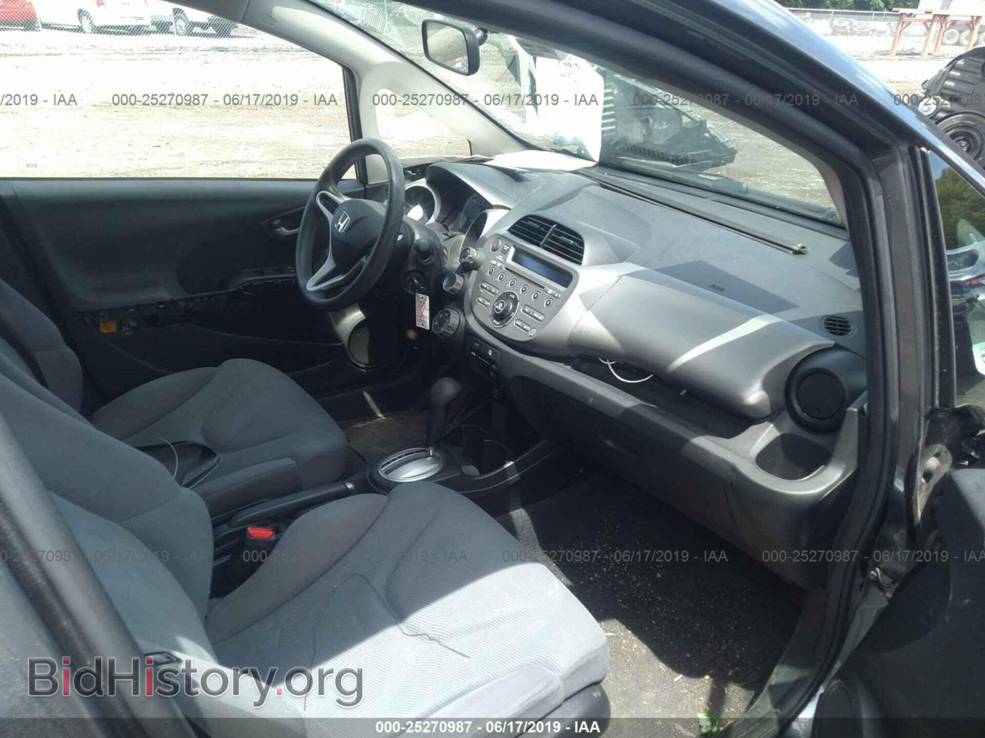 2012 HONDA FIT - VIN: JHMGE8H31CC036097 - Фото 5