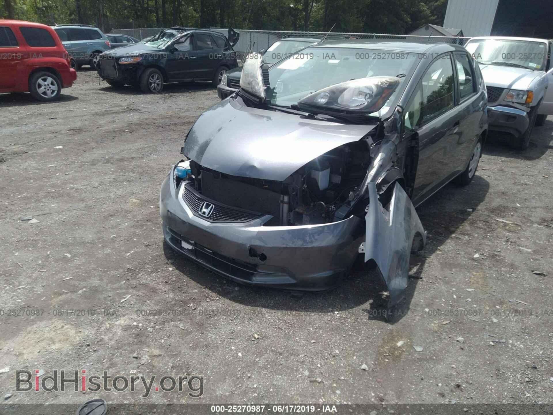 2012 HONDA FIT - VIN: JHMGE8H31CC036097 - Фото 6