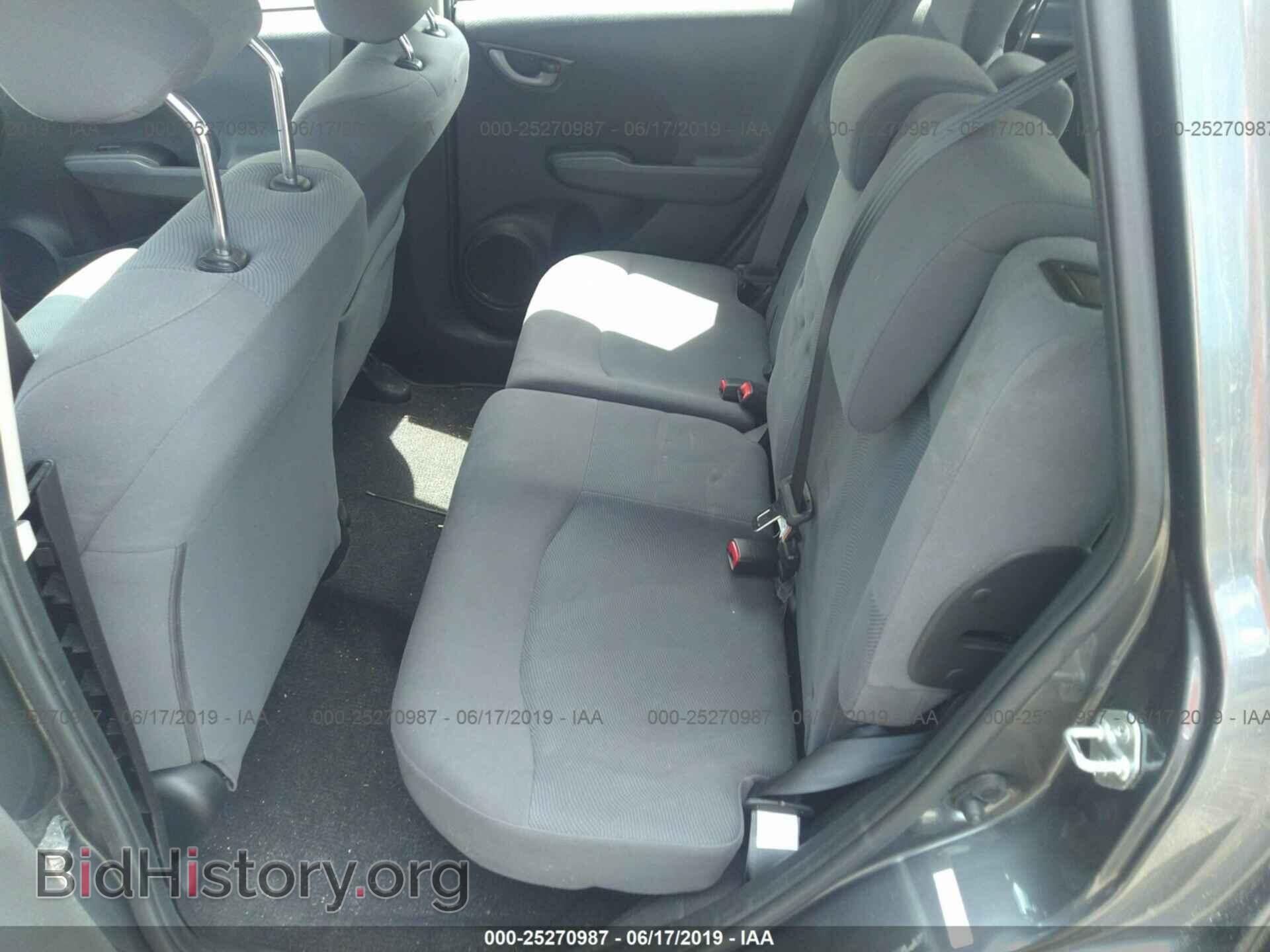 2012 HONDA FIT - VIN: JHMGE8H31CC036097 - Фото 8