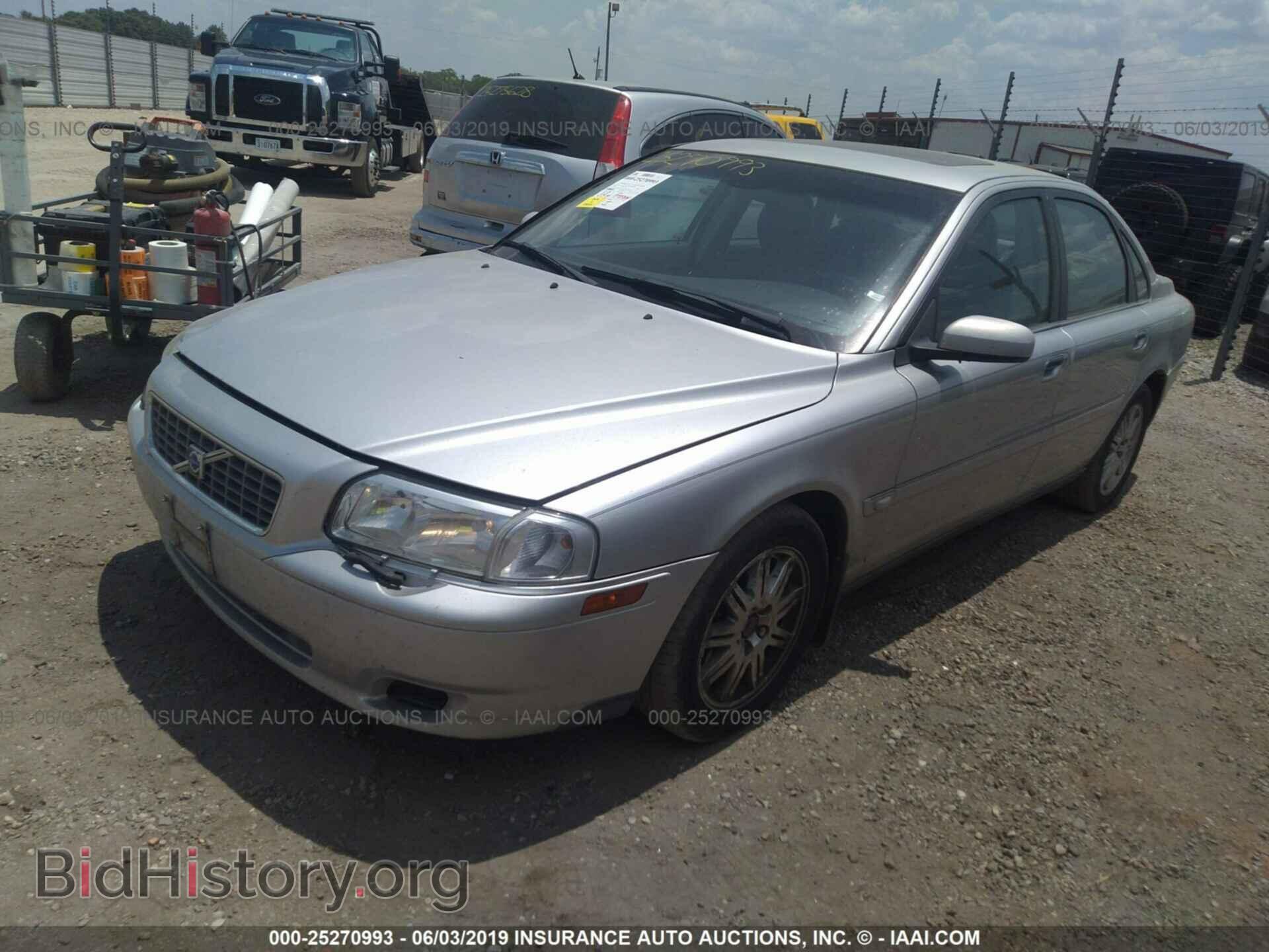 2004 VOLVO S80 - VIN: YV1TS59H441369113 - Фото 2