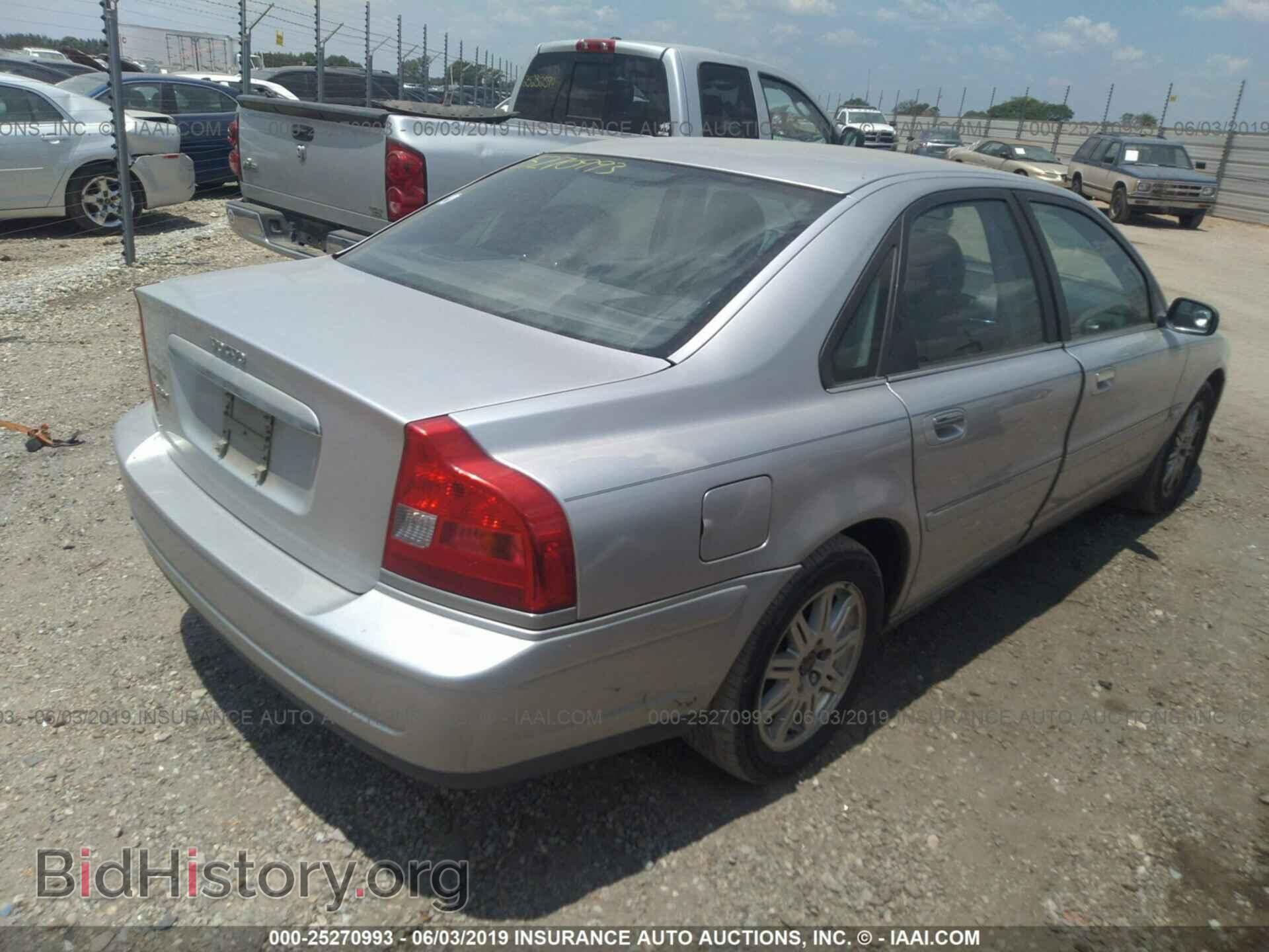 2004 VOLVO S80 - VIN: YV1TS59H441369113 - Фото 4