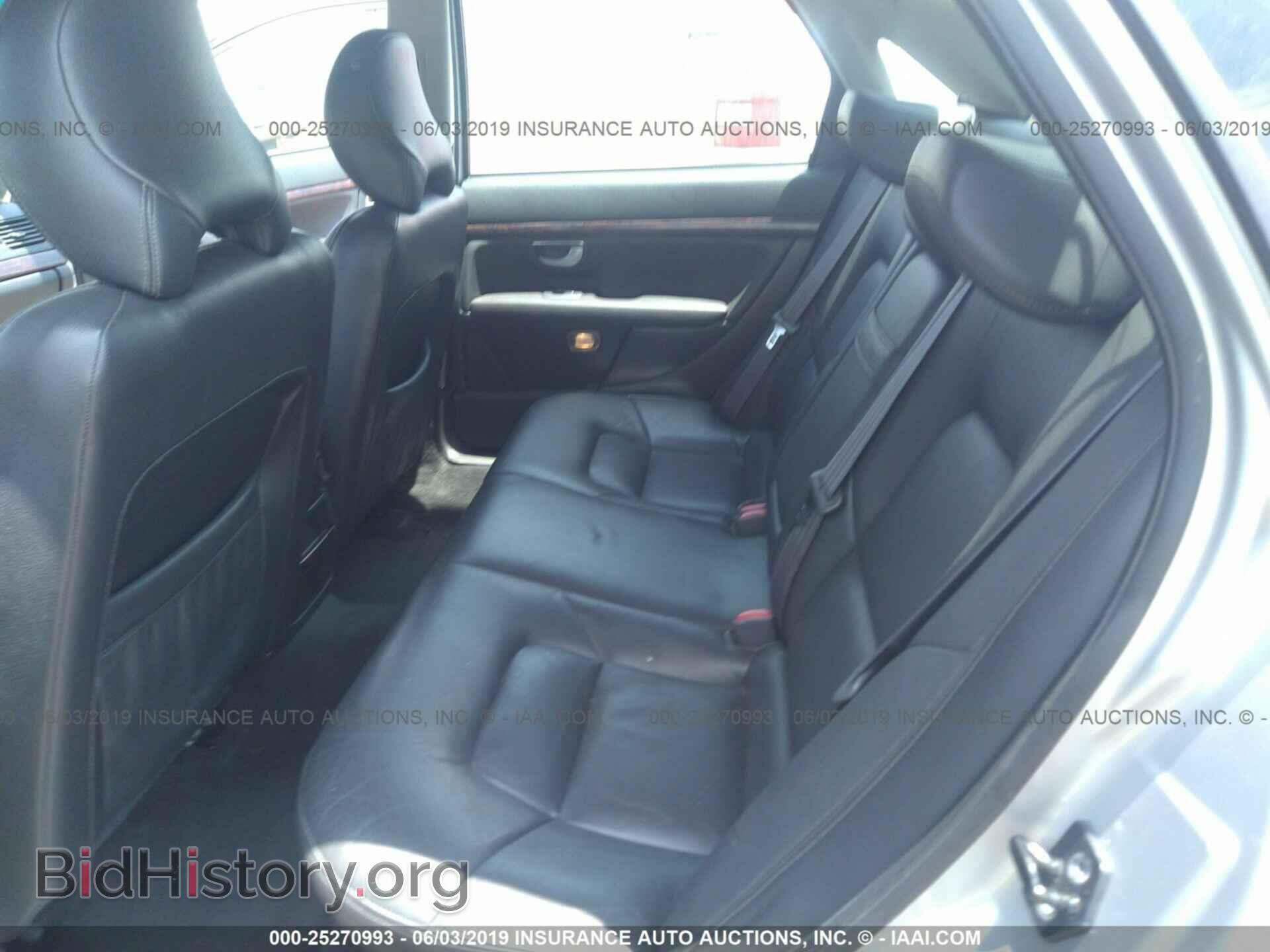 2004 VOLVO S80 - VIN: YV1TS59H441369113 - Фото 8