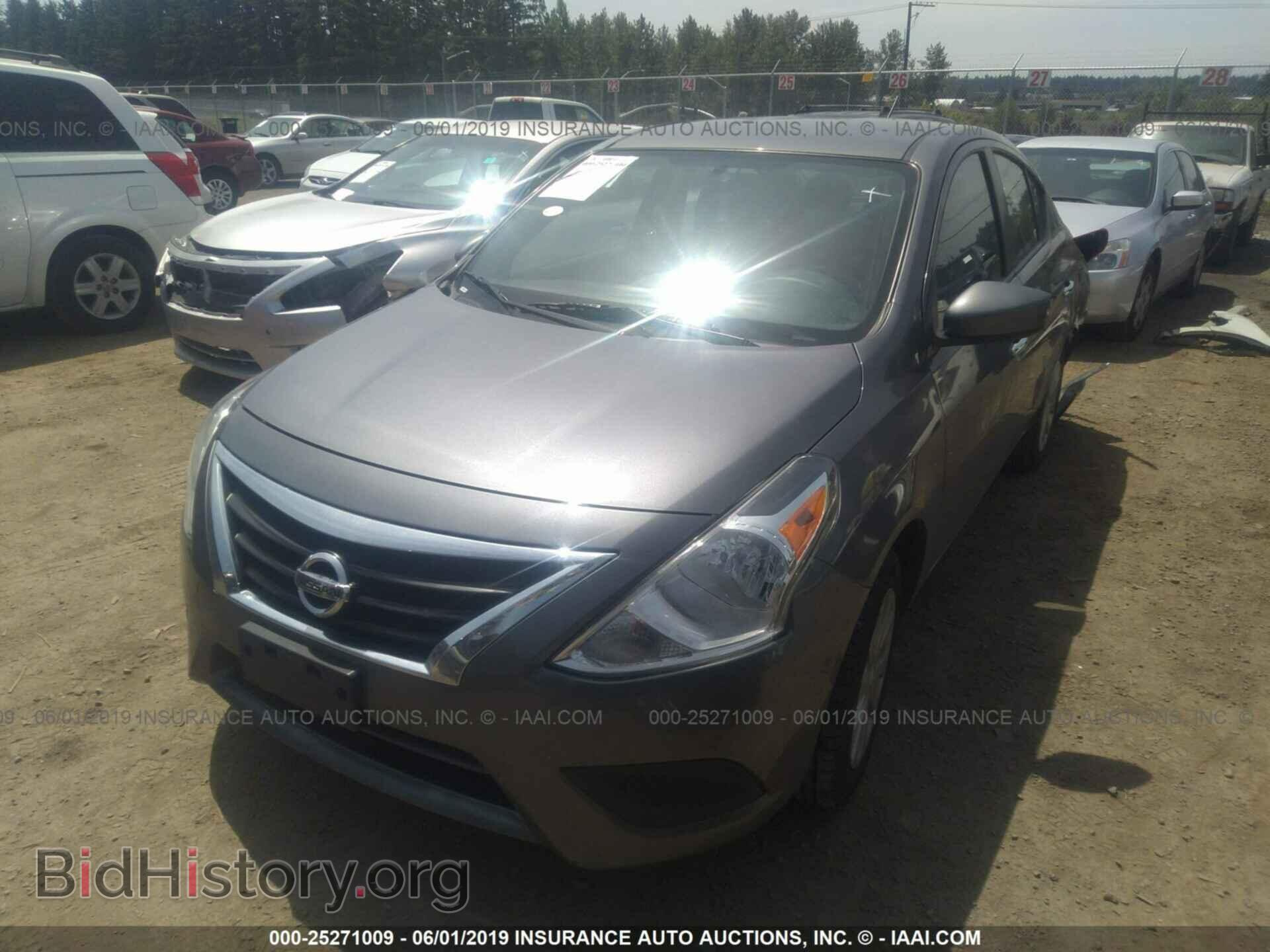 2017 NISSAN VERSA - VIN: 3N1CN7AP3HL841962 - Фото 2