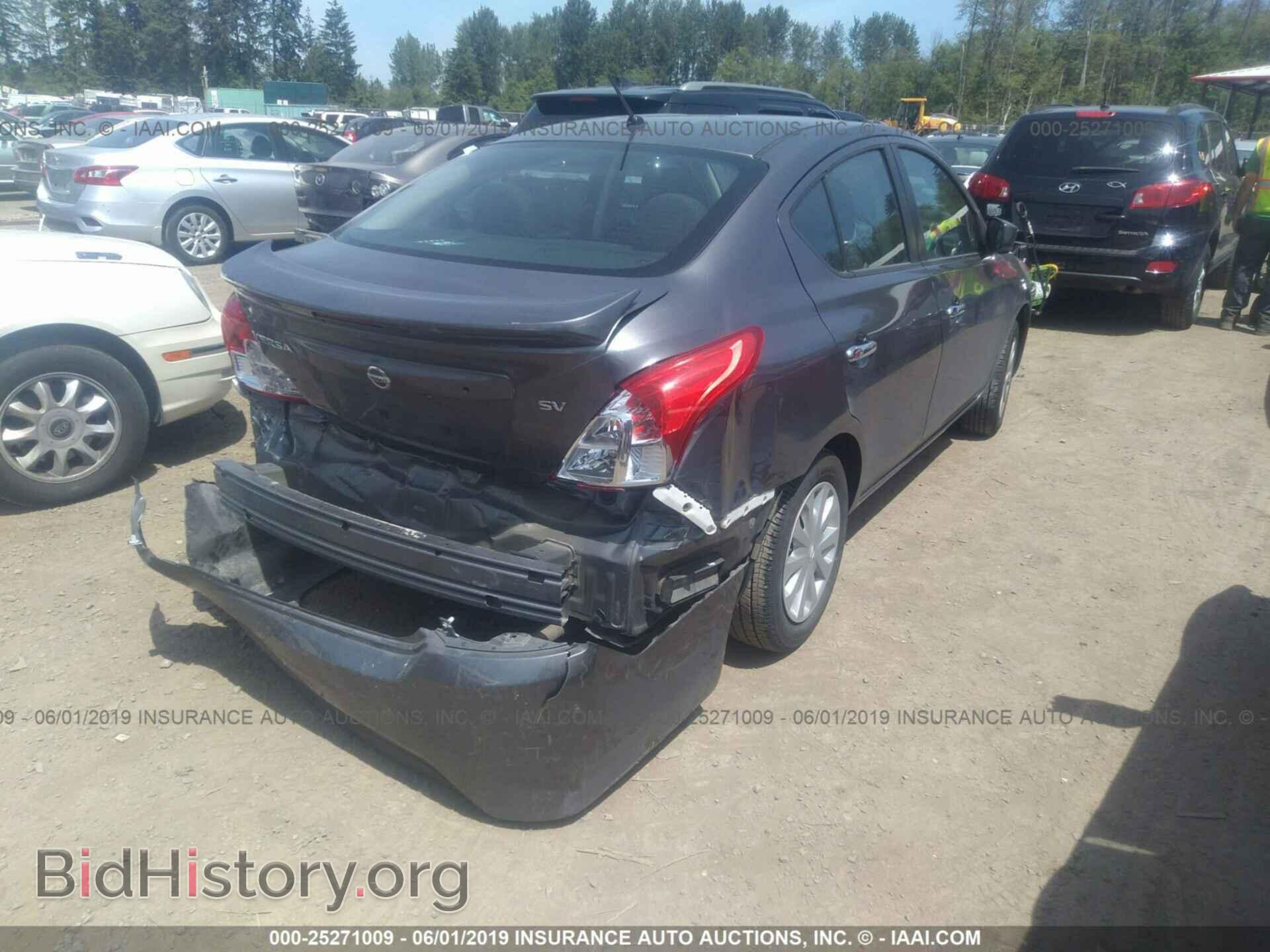 2017 NISSAN VERSA - VIN: 3N1CN7AP3HL841962 - Фото 4